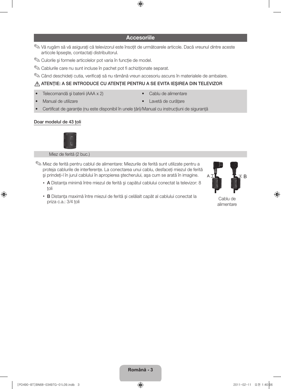 Samsung PS43D490A1W User Manual | Page 131 / 166