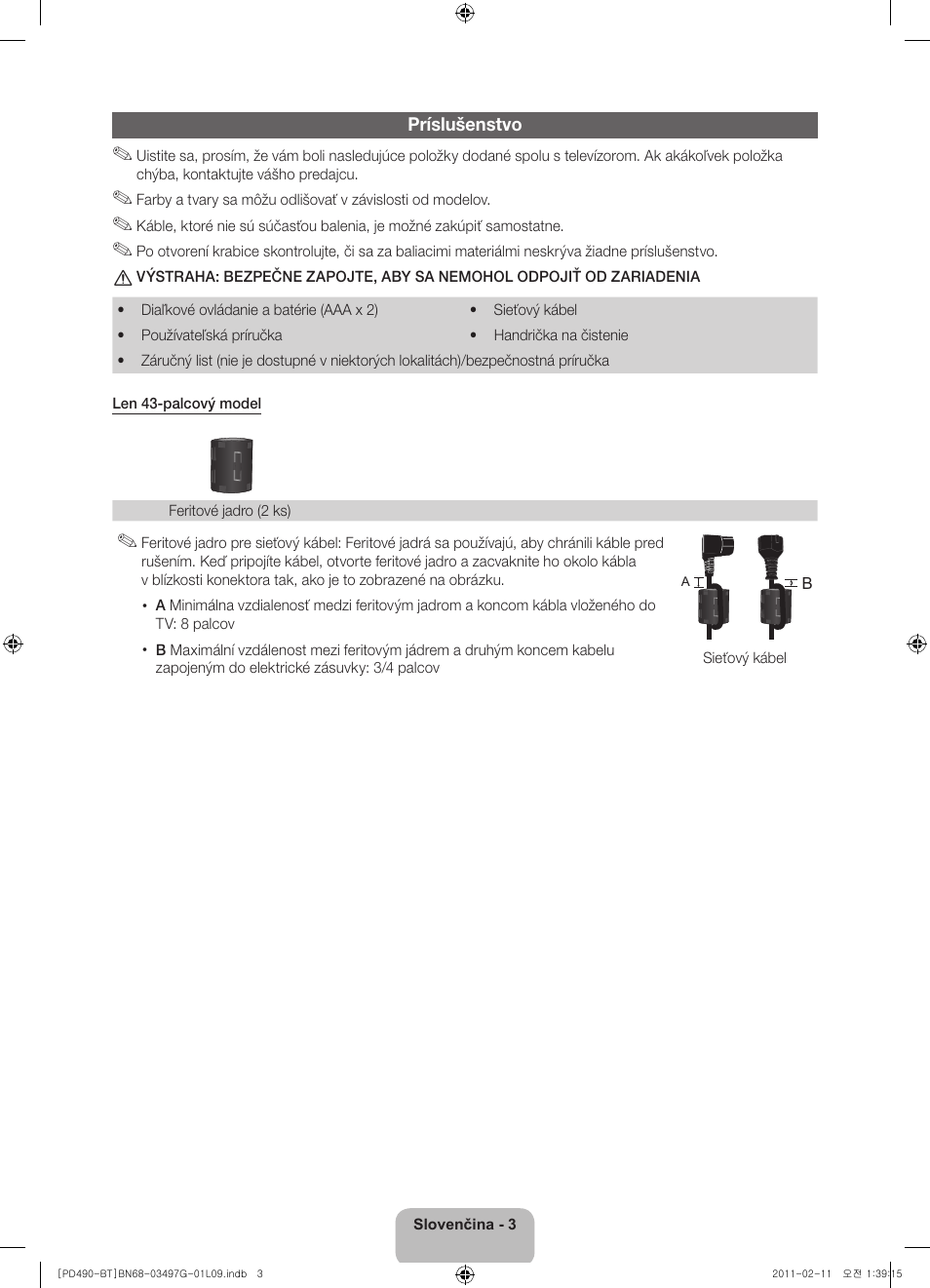 Samsung PS43D490A1W User Manual | Page 41 / 166