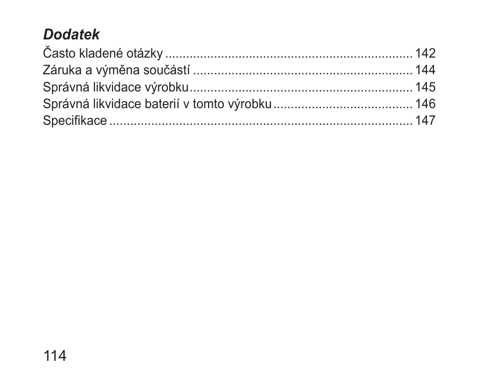 Samsung HM6400 User Manual | Page 116 / 187