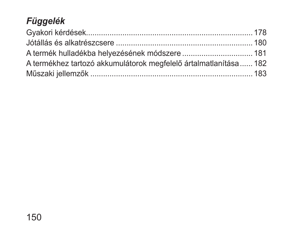 Samsung HM6400 User Manual | Page 152 / 187