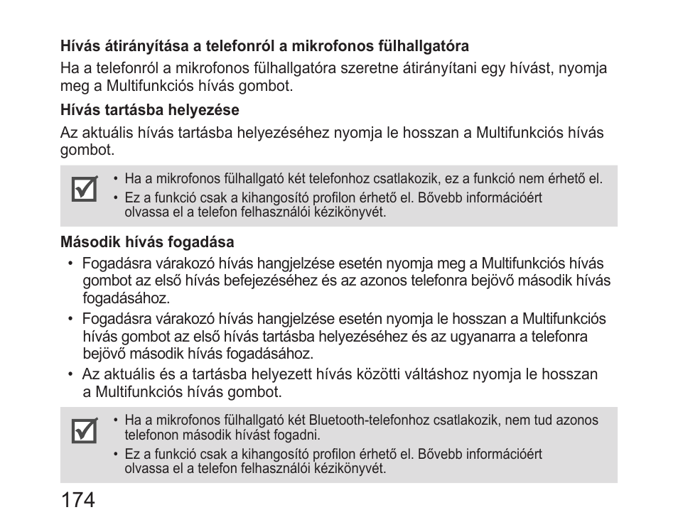 Samsung HM6400 User Manual | Page 176 / 187
