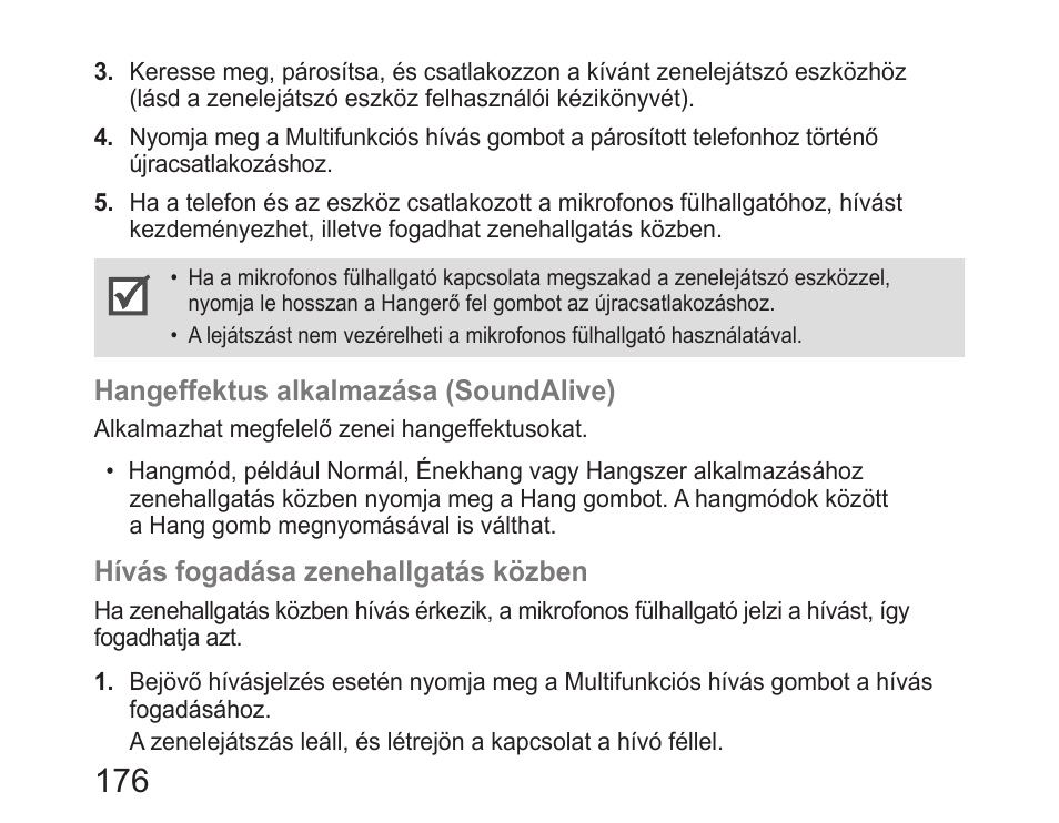 Samsung HM6400 User Manual | Page 178 / 187