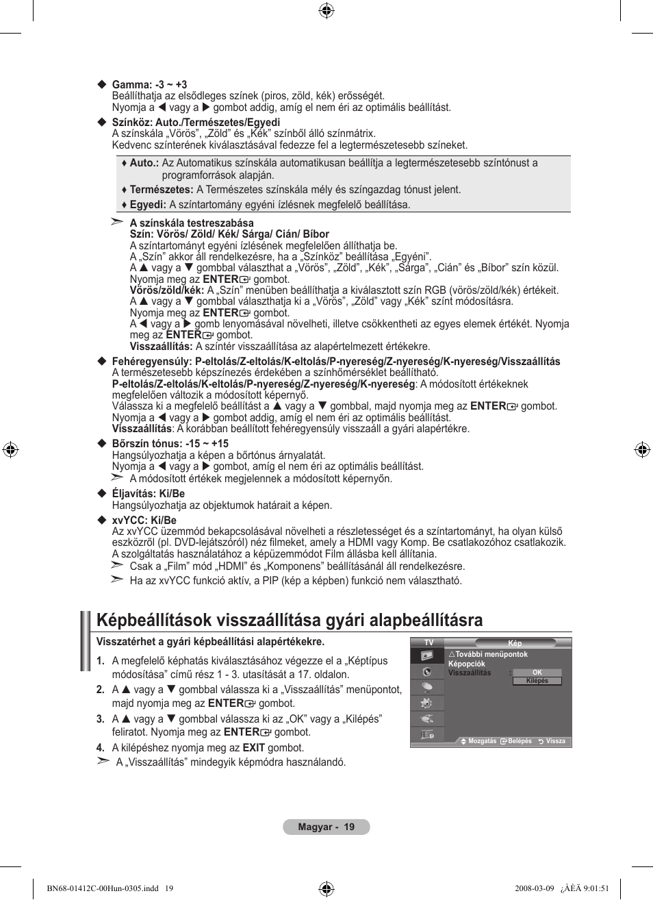 Samsung LE37A656A1F User Manual | Page 89 / 614