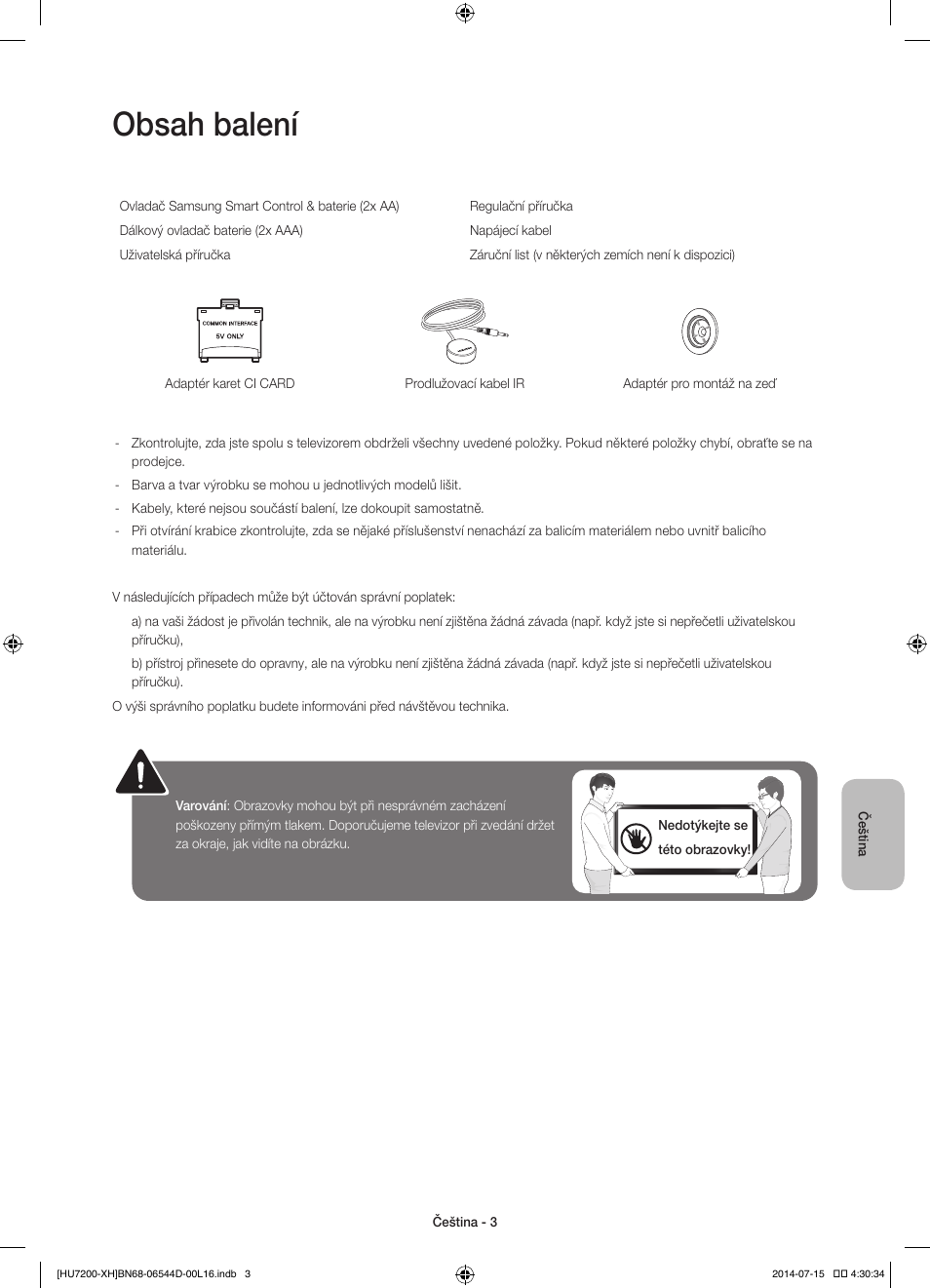 Samsung UE65HU7200U User Manual | Page 147 / 385