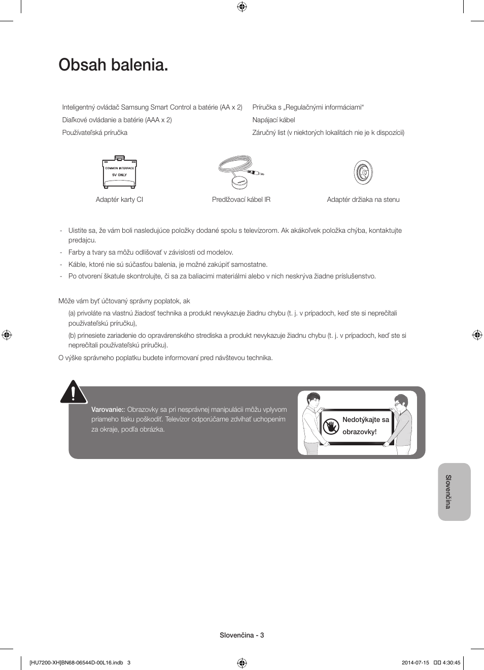 Samsung UE65HU7200U User Manual | Page 171 / 385