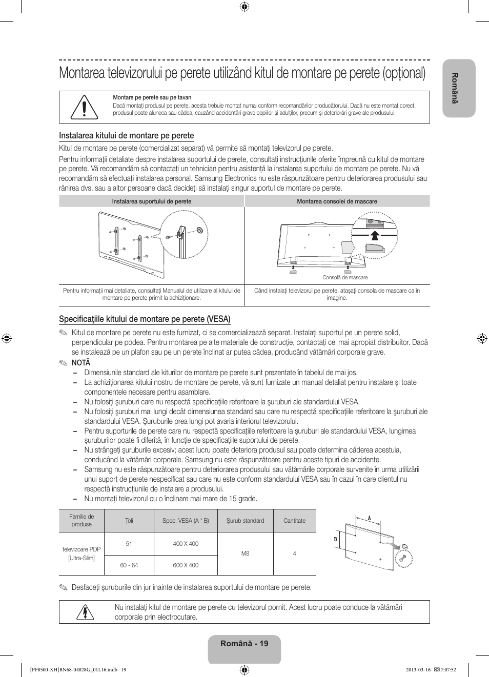 Samsung PS64F8500SL User Manual | Page 211 / 385