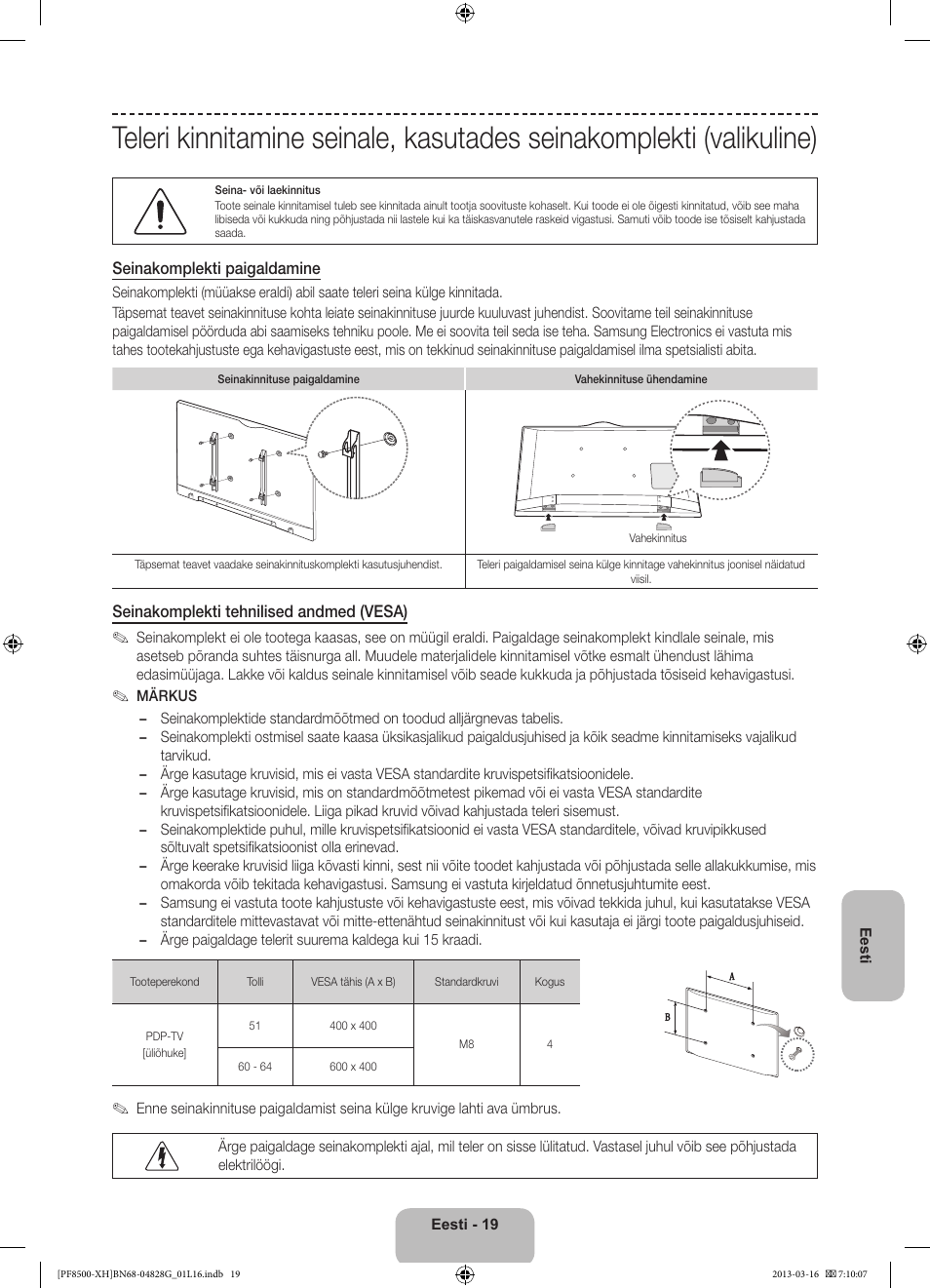 Samsung PS64F8500SL User Manual | Page 379 / 385