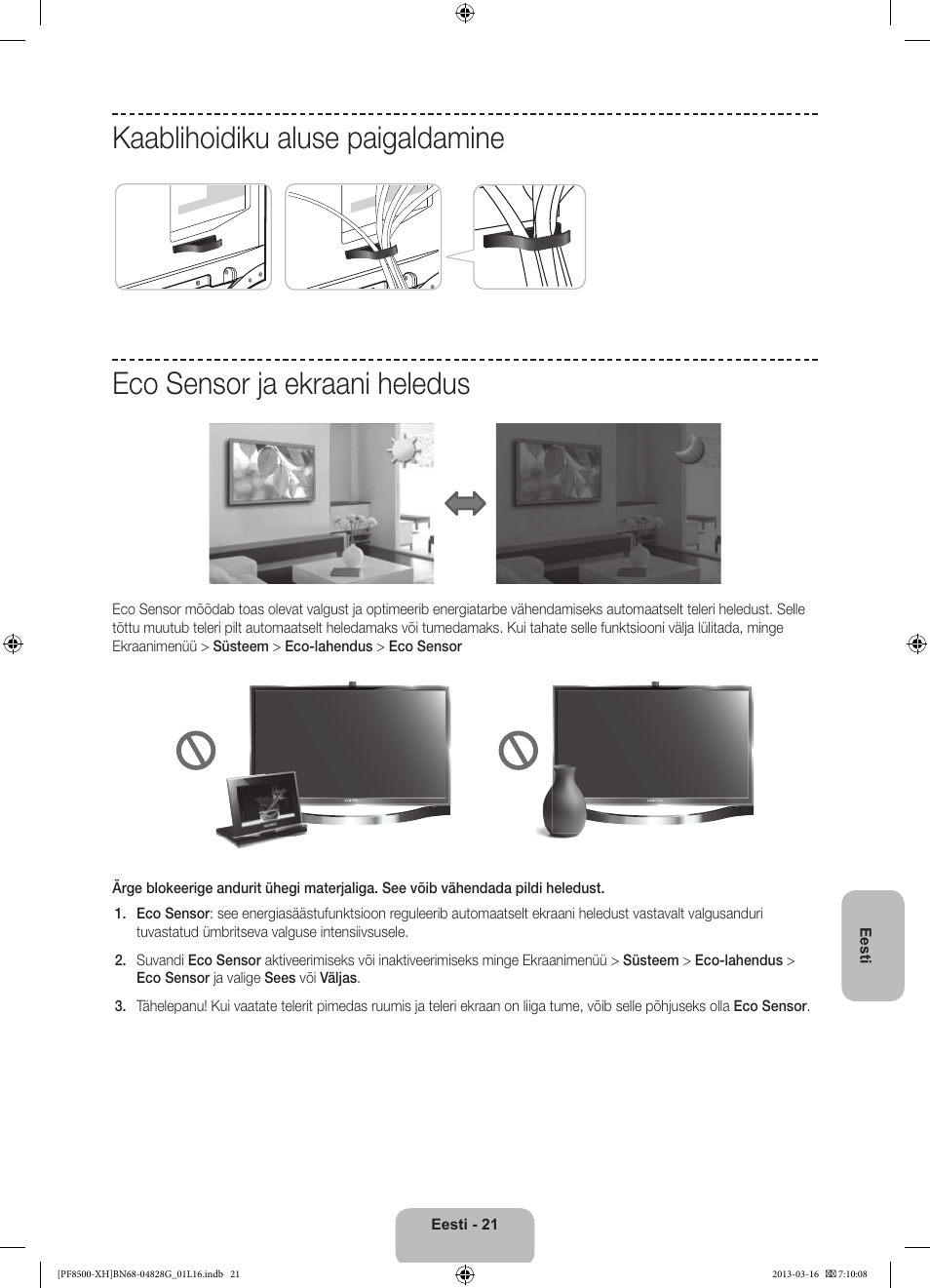 Samsung PS64F8500SL User Manual | Page 381 / 385