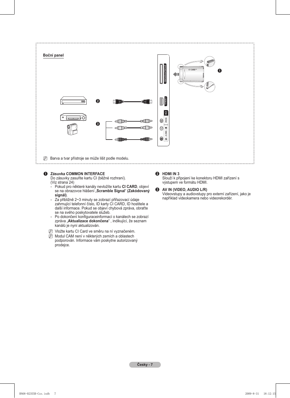 Samsung PS50B530S2W User Manual | Page 197 / 382