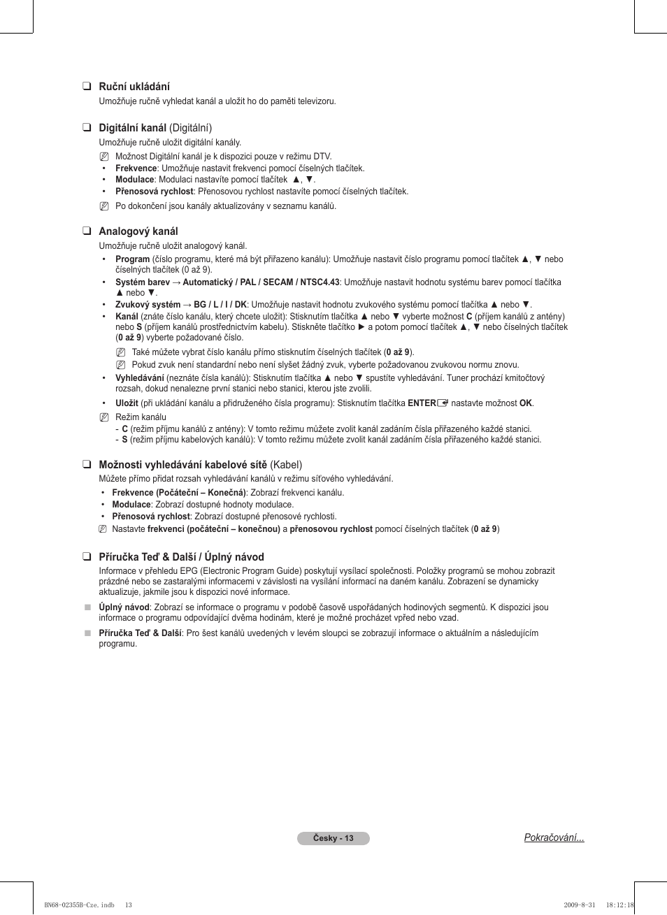 Samsung PS50B530S2W User Manual | Page 203 / 382