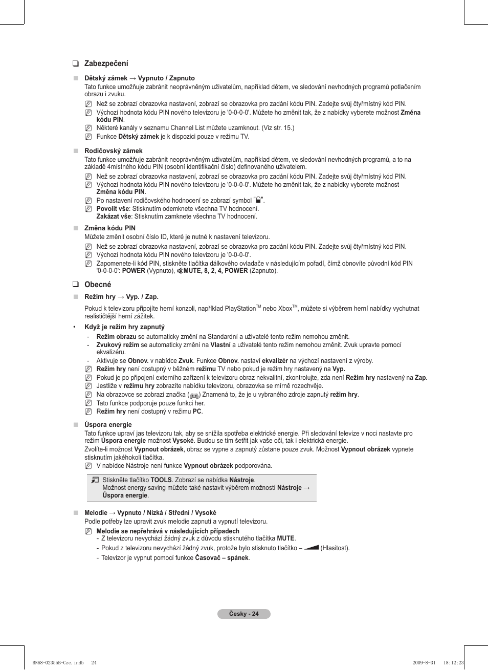 Samsung PS50B530S2W User Manual | Page 214 / 382