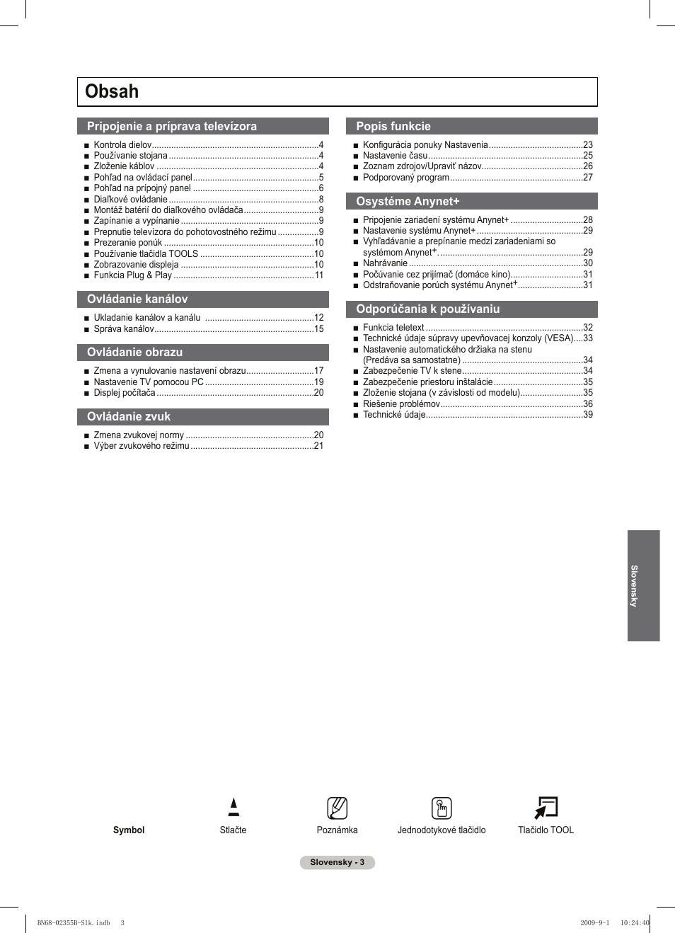 Samsung PS50B530S2W User Manual | Page 231 / 382
