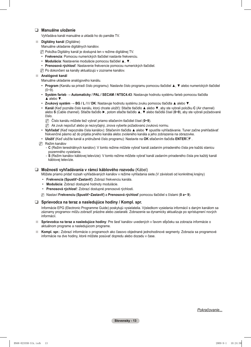 Samsung PS50B530S2W User Manual | Page 241 / 382