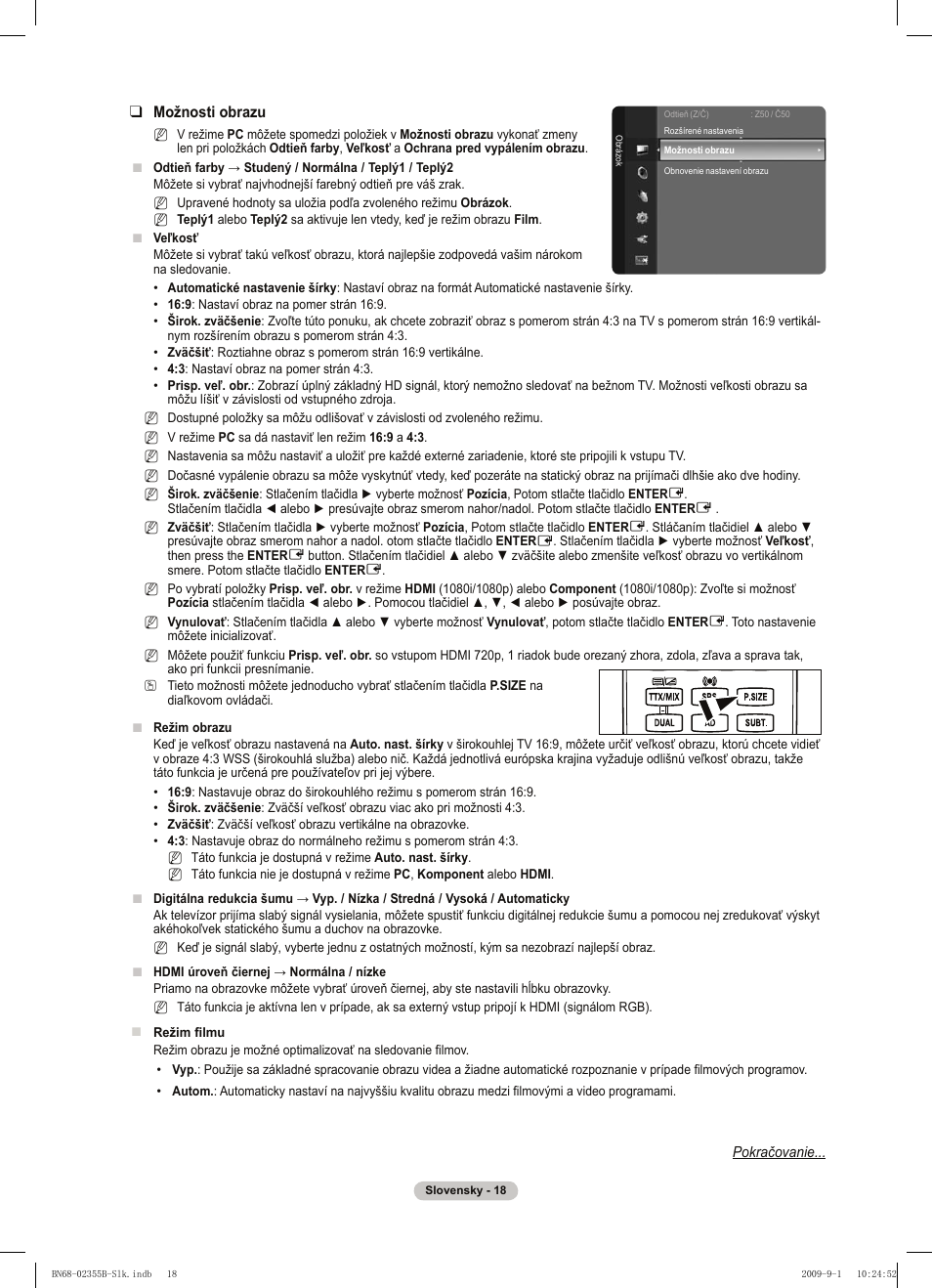Samsung PS50B530S2W User Manual | Page 246 / 382