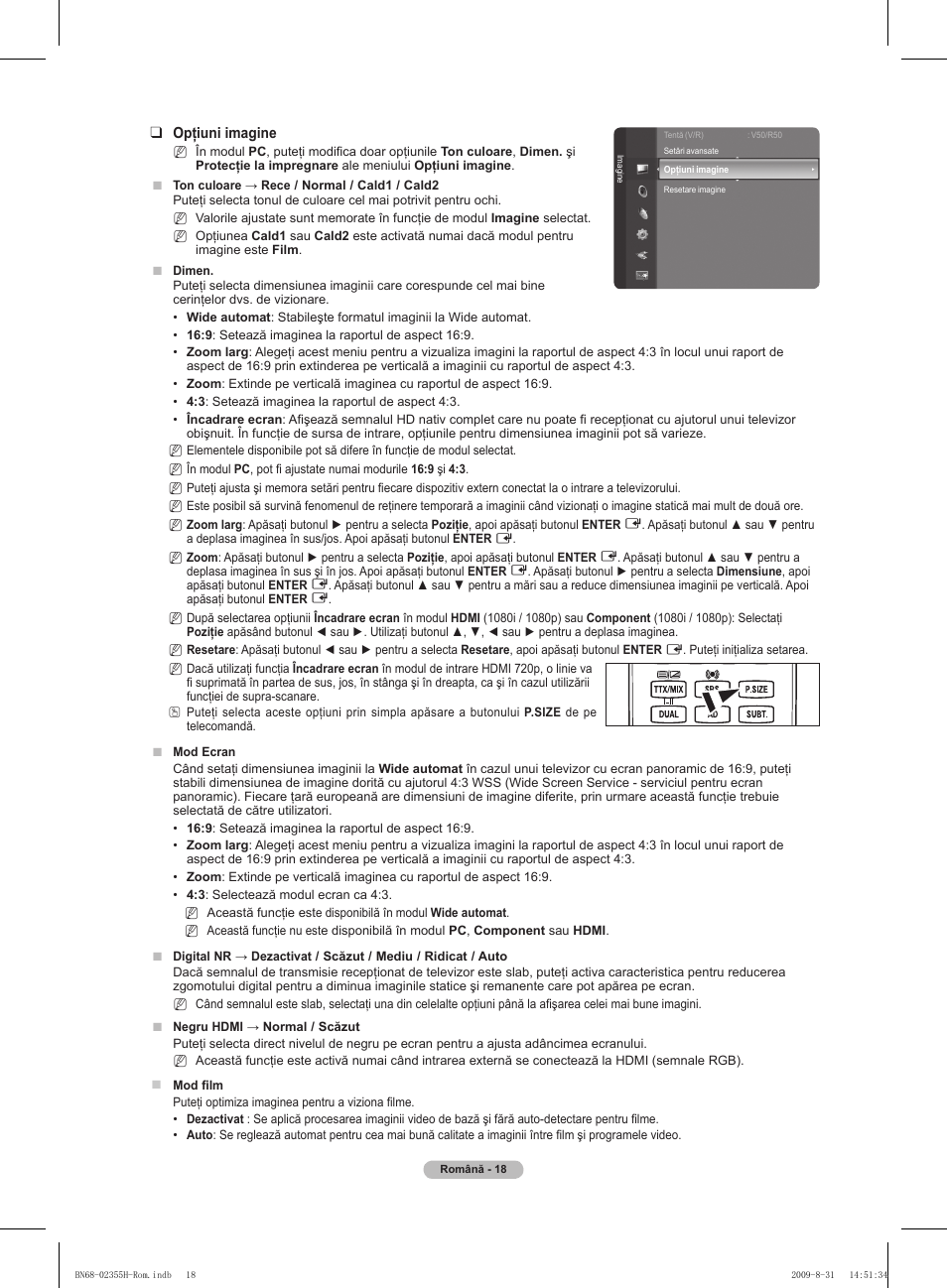 Samsung PS50B530S2W User Manual | Page 284 / 382