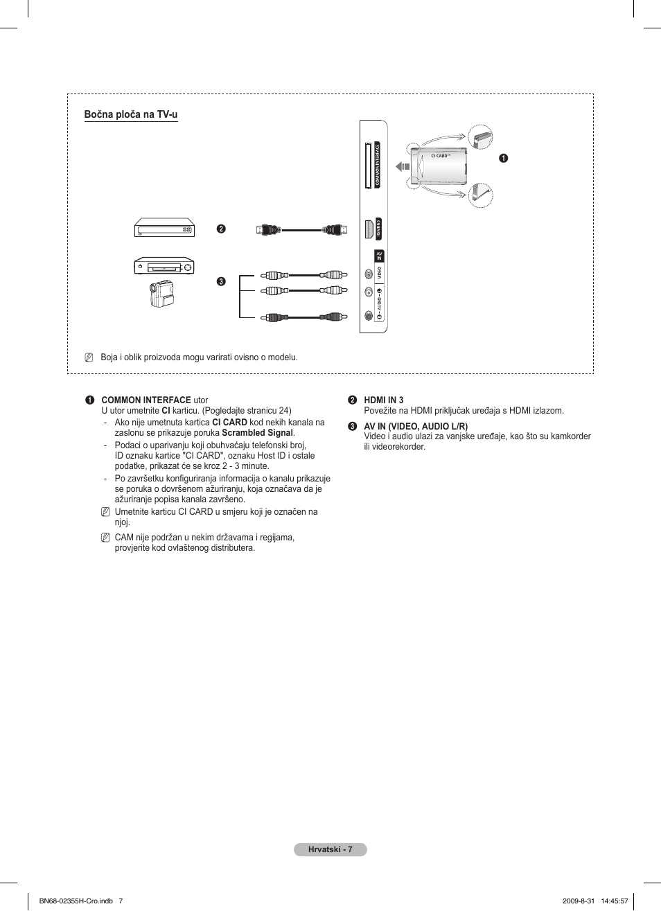 Samsung PS50B530S2W User Manual | Page 349 / 382