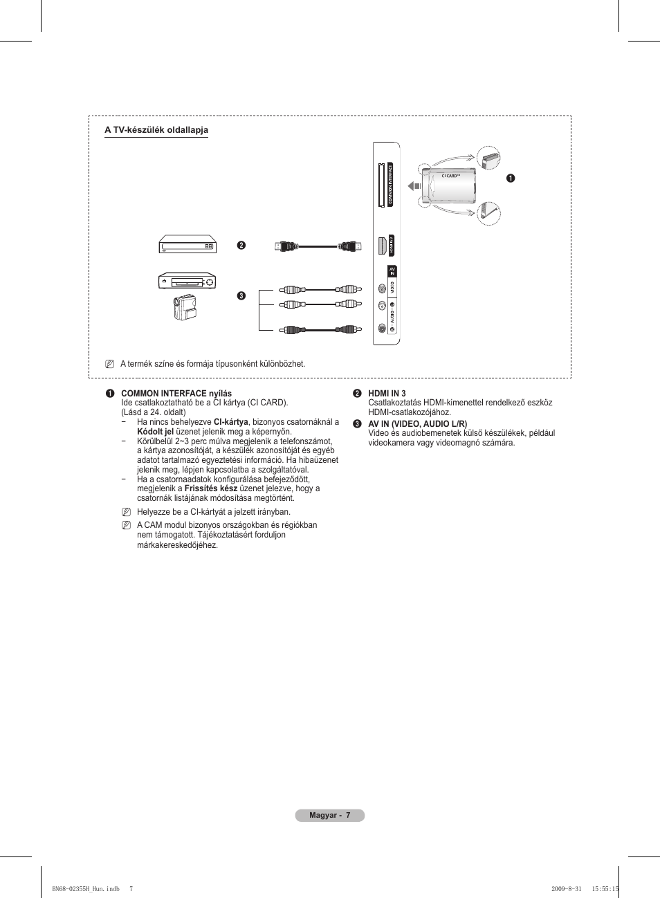 Samsung PS50B530S2W User Manual | Page 45 / 382