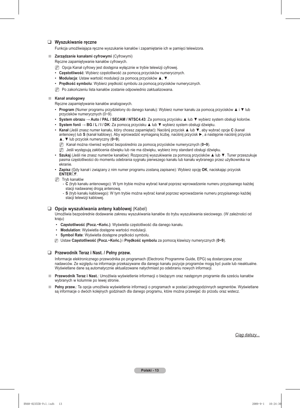 Samsung PS50B530S2W User Manual | Page 89 / 382