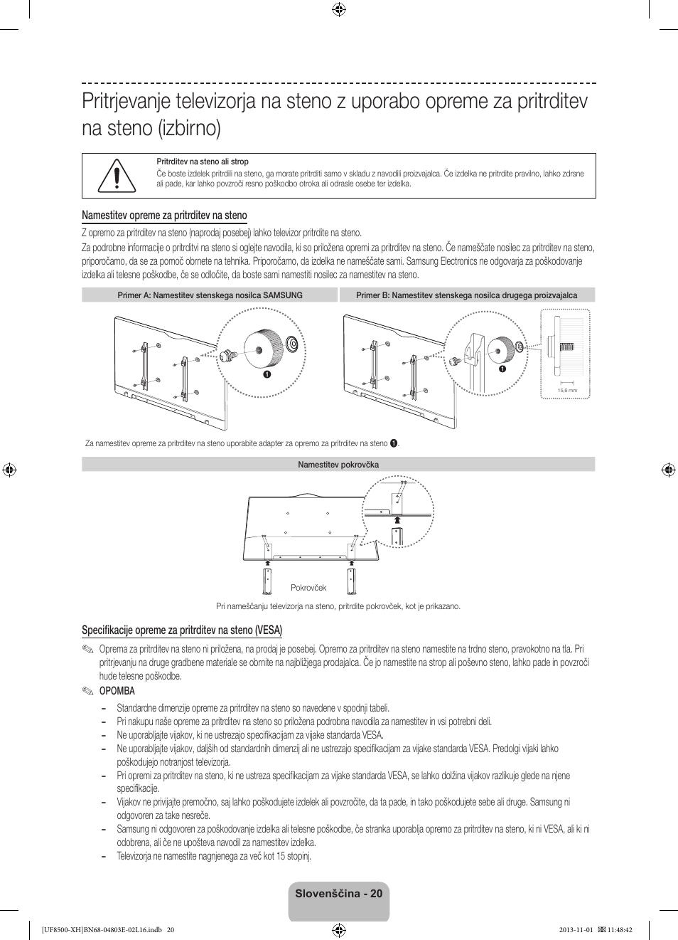 Samsung UE46F8500SL User Manual | Page 308 / 385