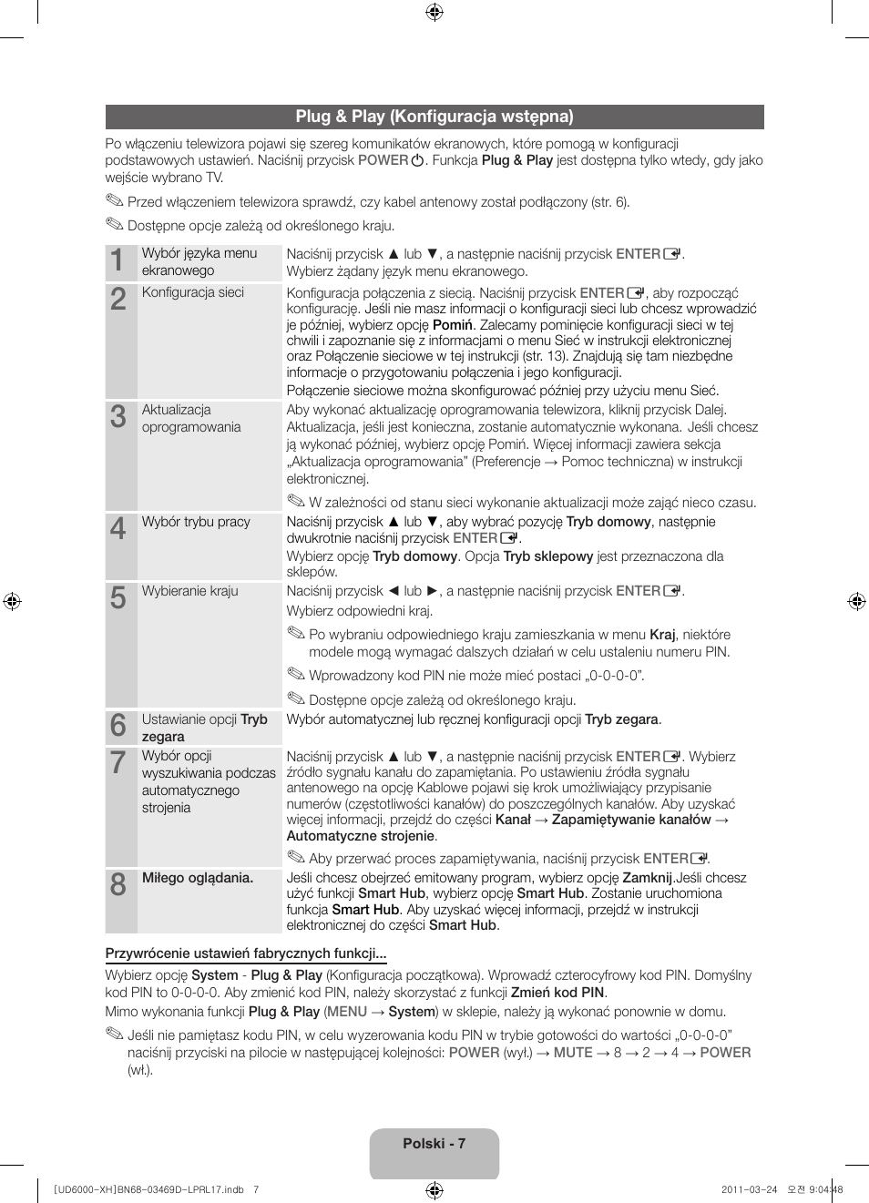 Samsung UE40D6000TW User Manual | Page 49 / 344