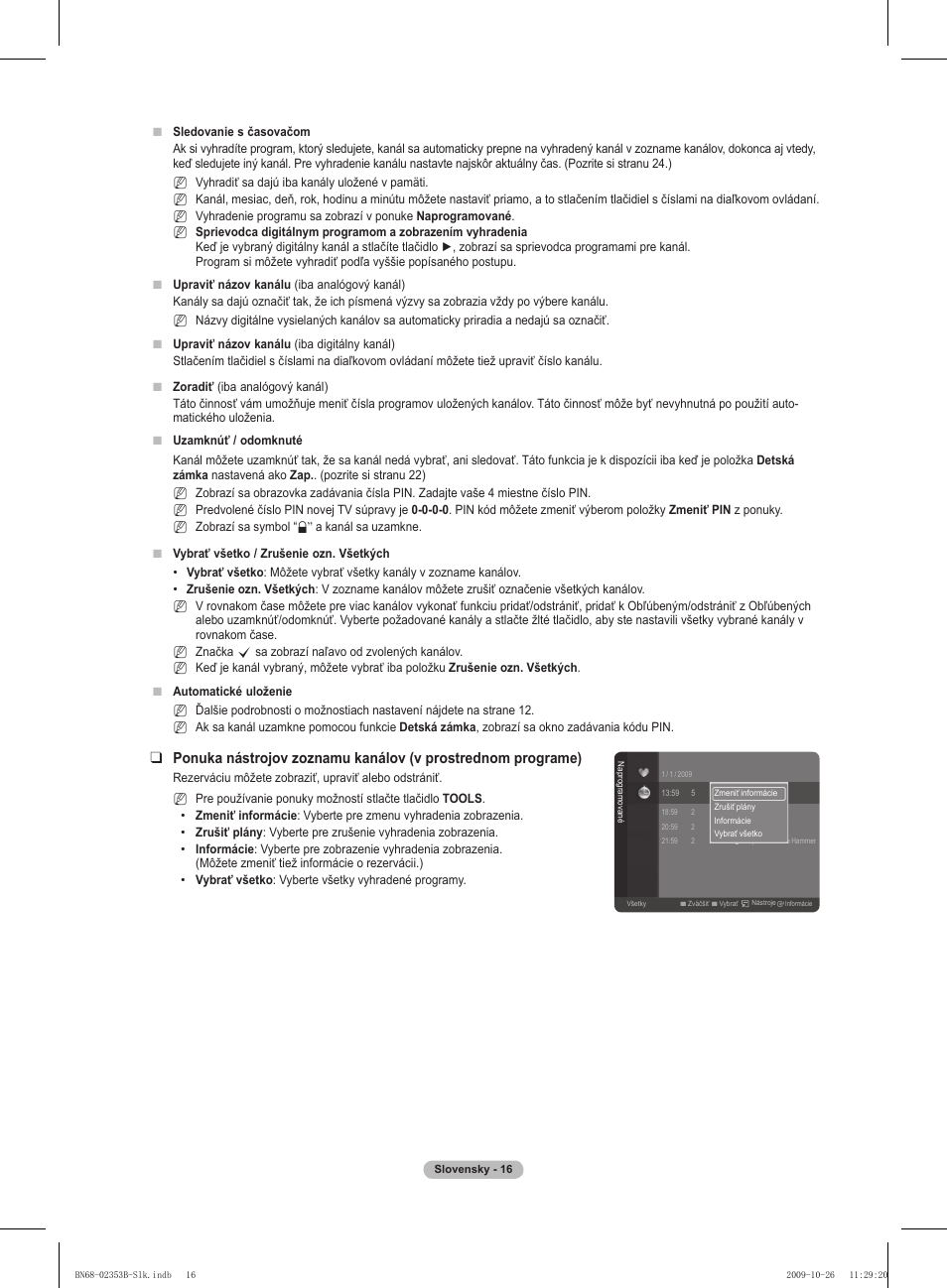 Samsung PS42B430P2W User Manual | Page 220 / 343