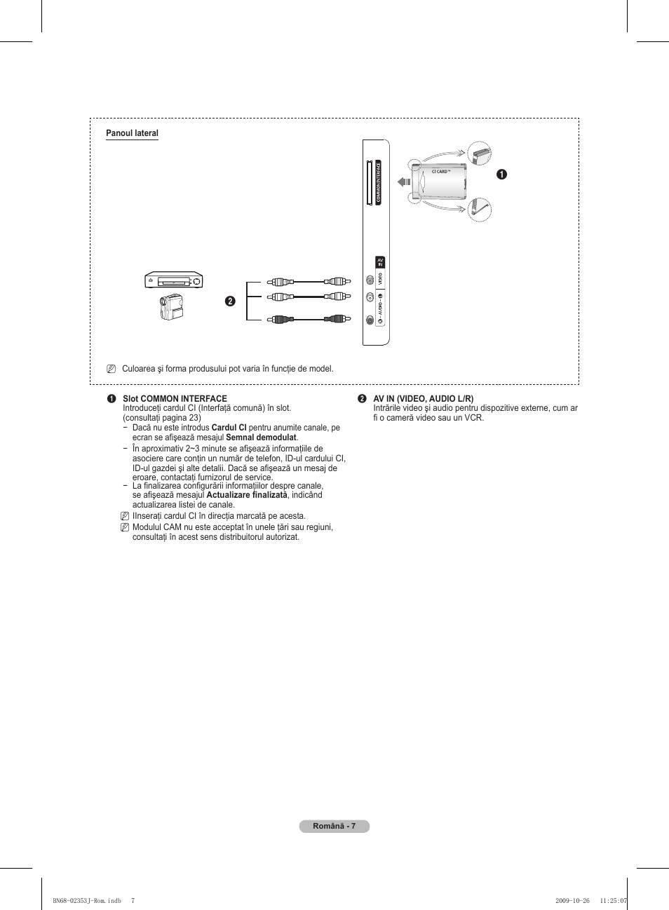 Samsung PS42B430P2W User Manual | Page 245 / 343