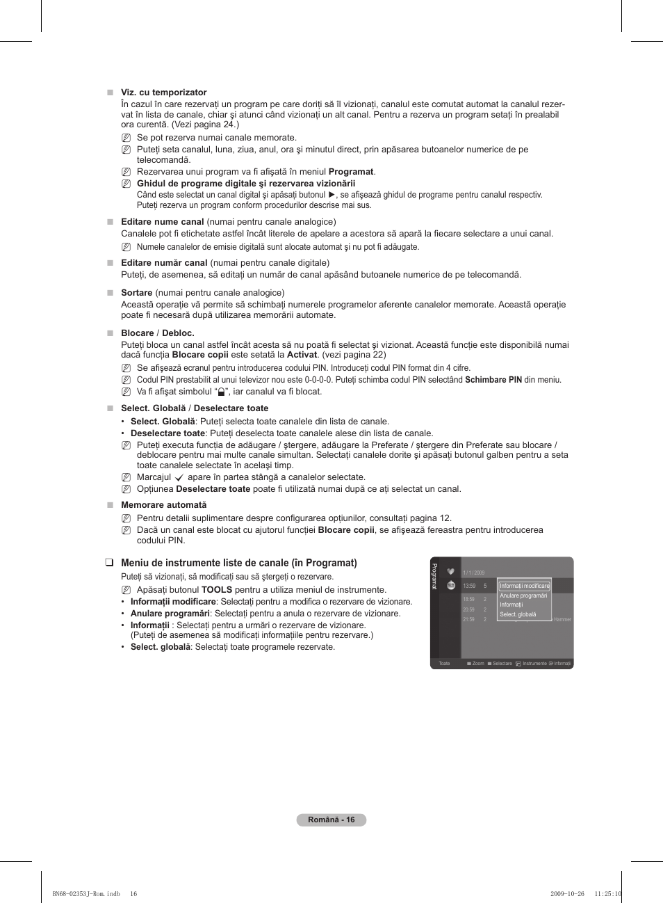 Samsung PS42B430P2W User Manual | Page 254 / 343