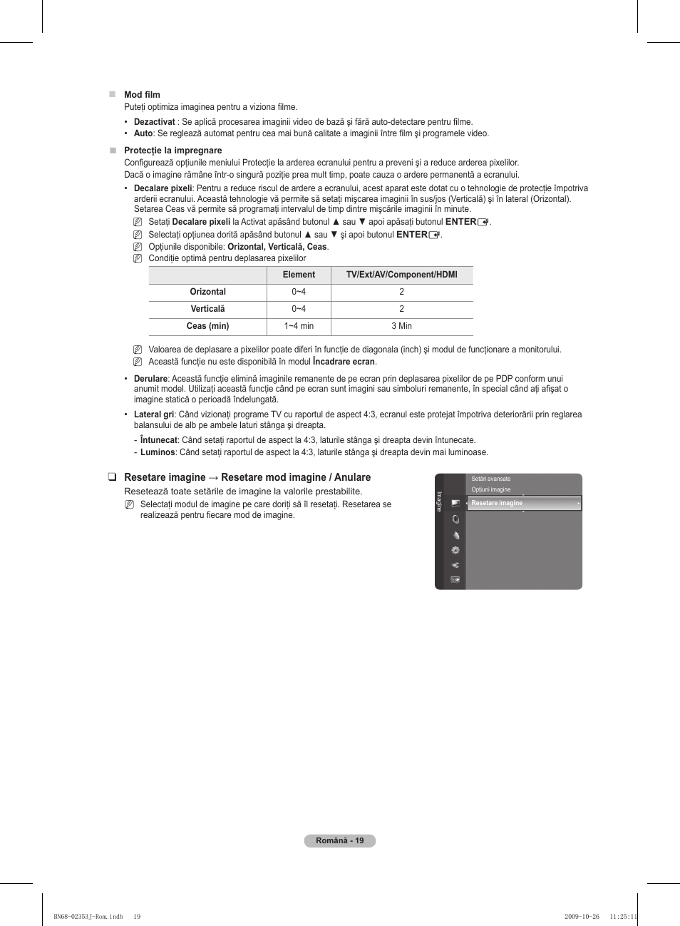 Samsung PS42B430P2W User Manual | Page 257 / 343