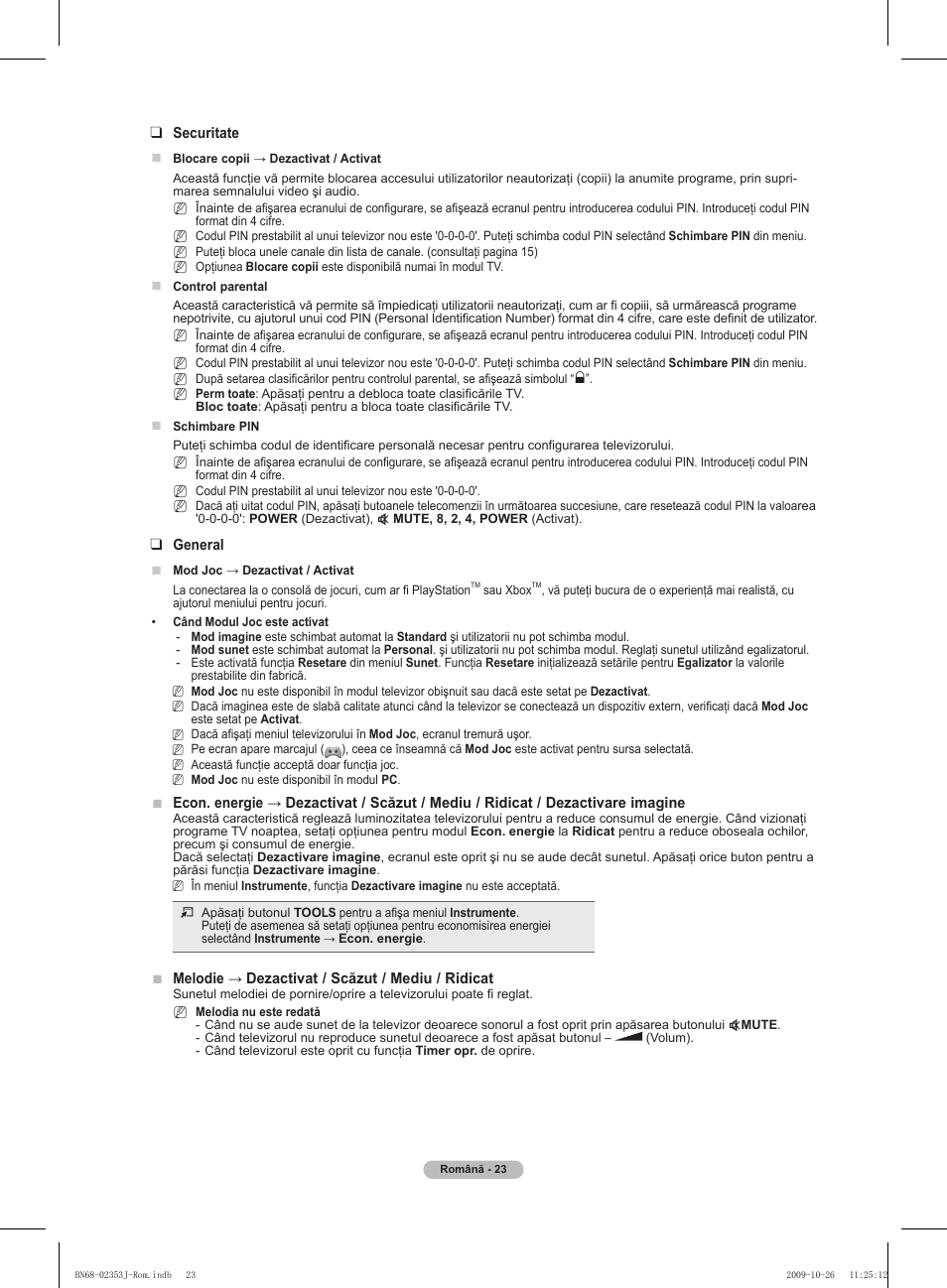 Samsung PS42B430P2W User Manual | Page 261 / 343