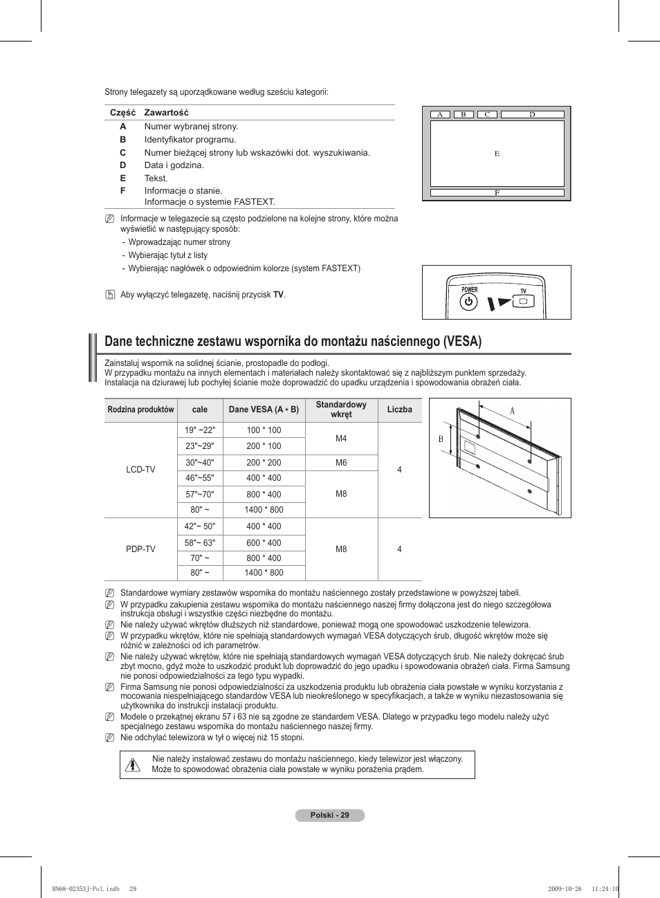Samsung PS42B430P2W User Manual | Page 97 / 343