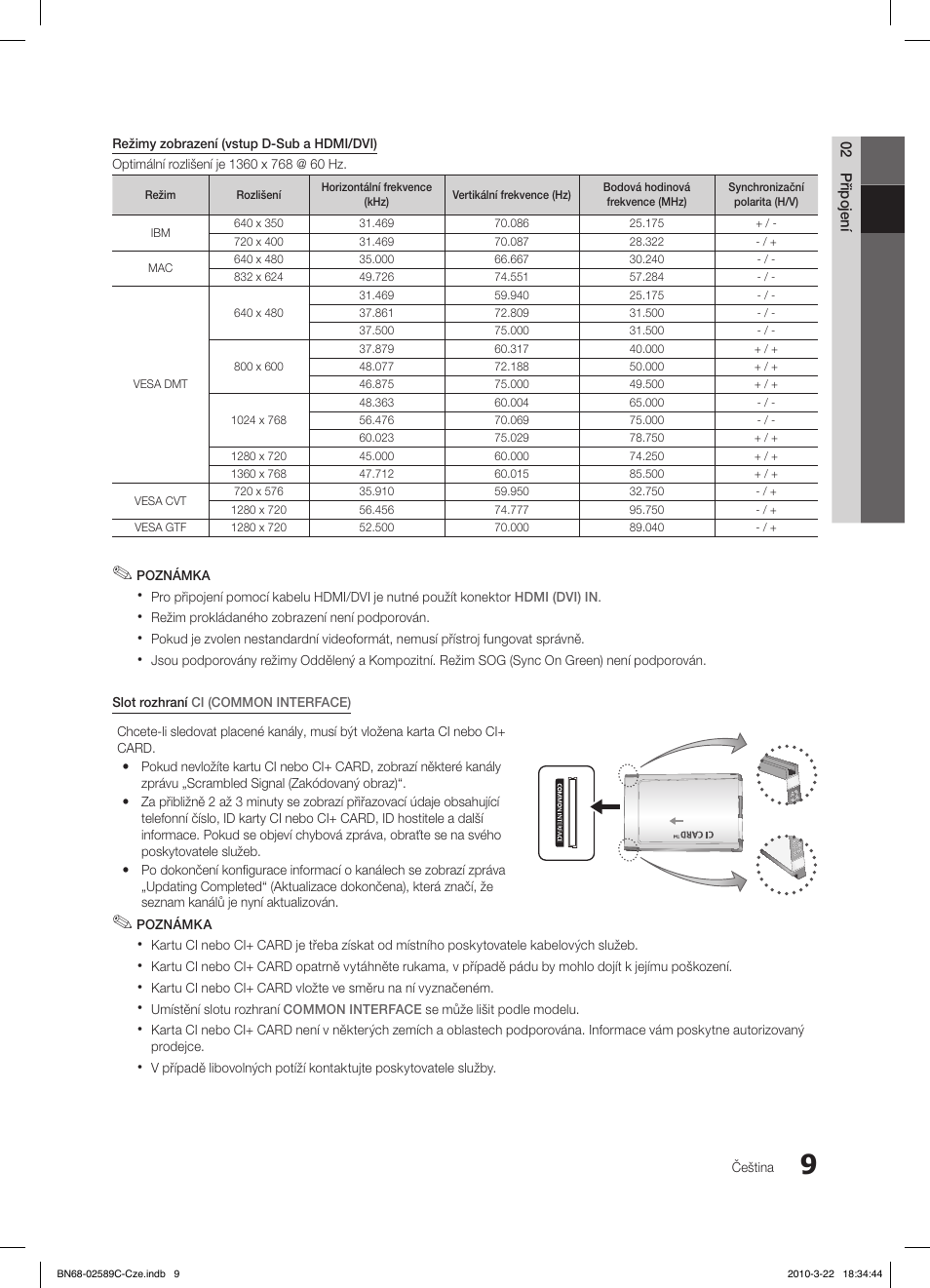Samsung LE26C350D1W User Manual | Page 207 / 331