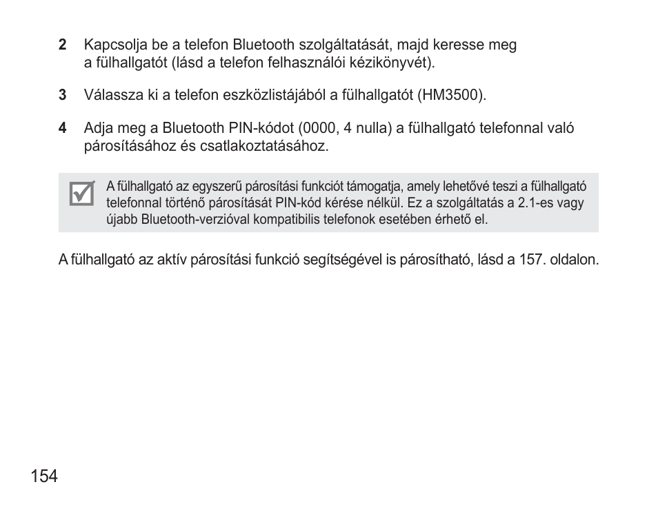 Samsung BHM3500 User Manual | Page 157 / 173