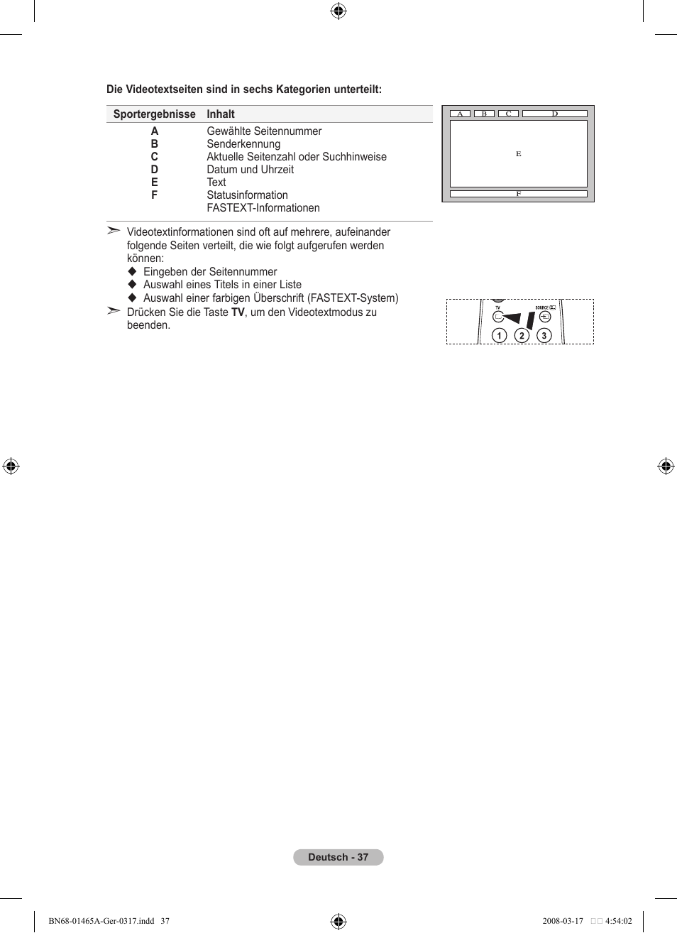 Samsung LE32A431T2 User Manual | Page 123 / 509