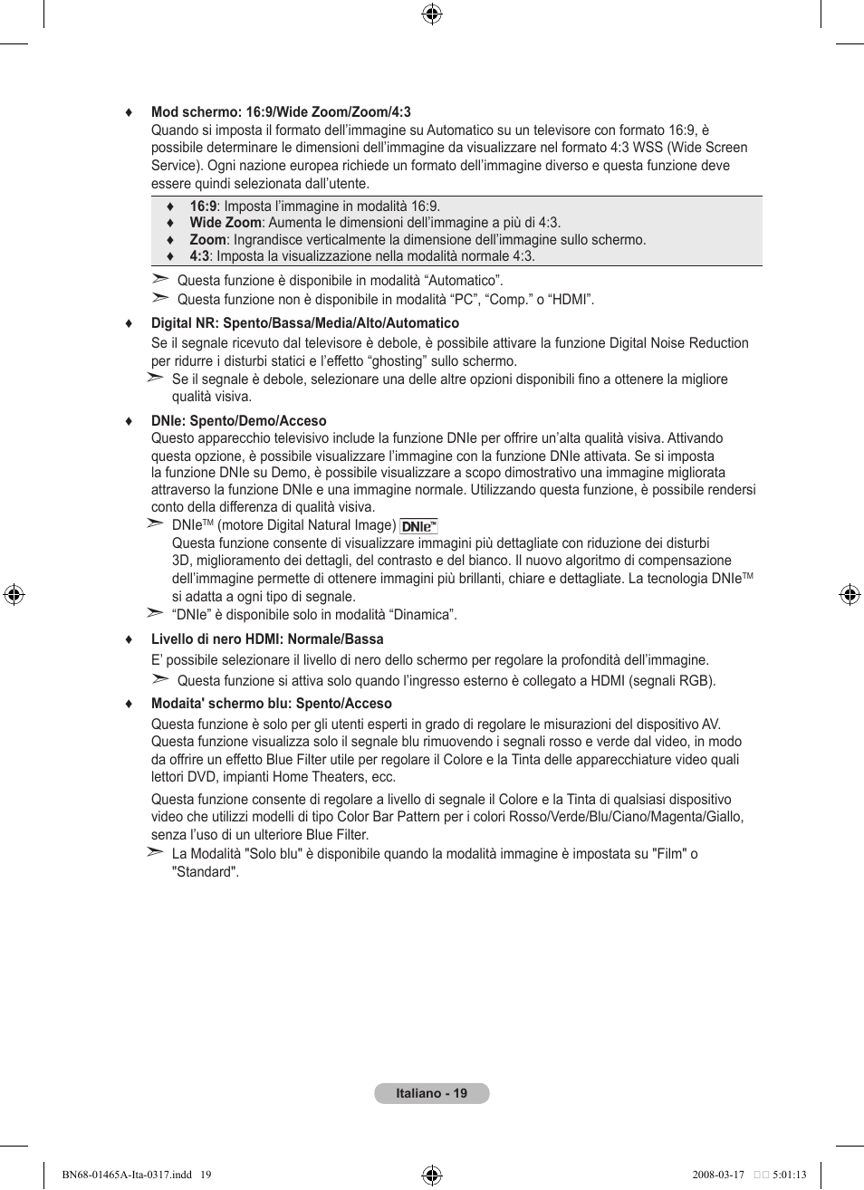 Samsung LE32A431T2 User Manual | Page 189 / 509