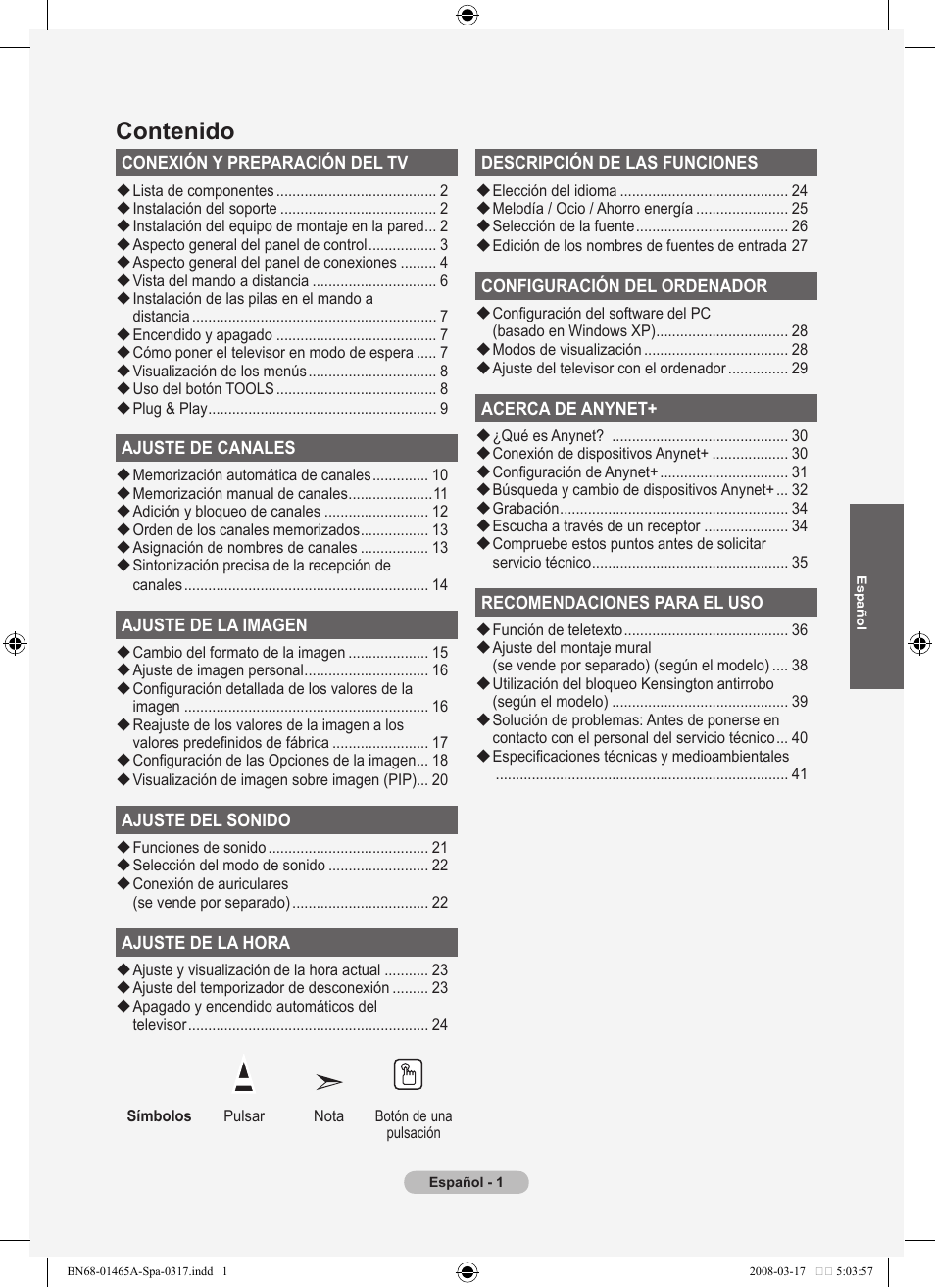 Samsung LE32A431T2 User Manual | Page 215 / 509