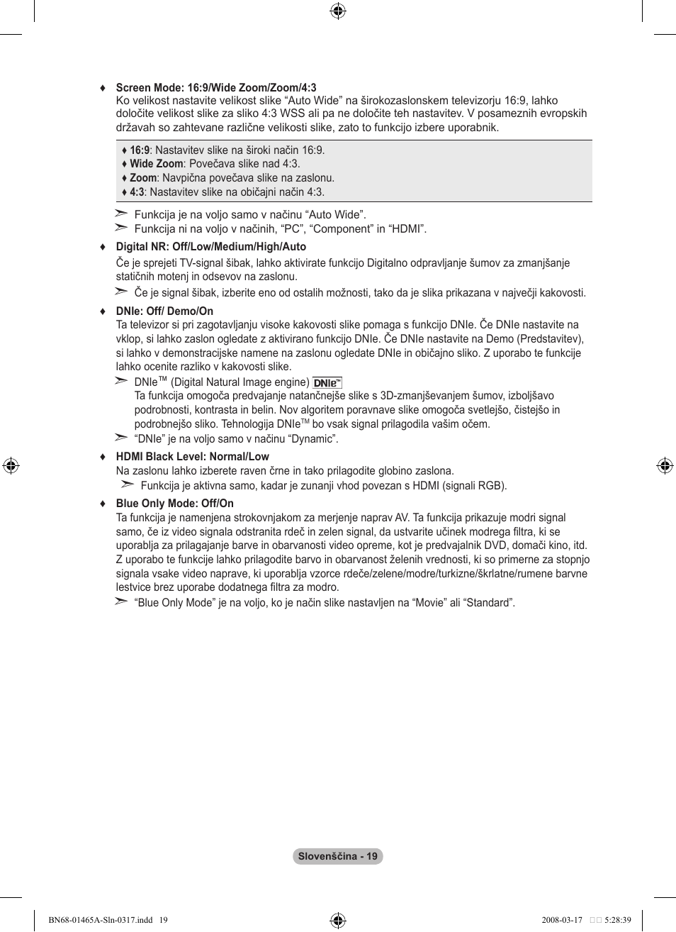 Samsung LE32A431T2 User Manual | Page 485 / 509
