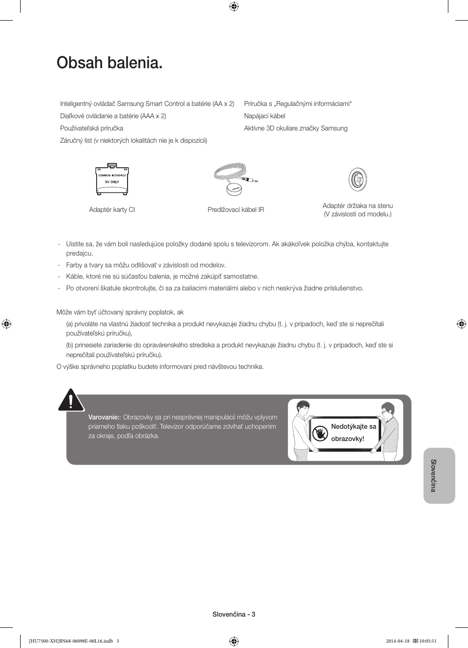 Samsung UE55HU7500L User Manual | Page 171 / 385