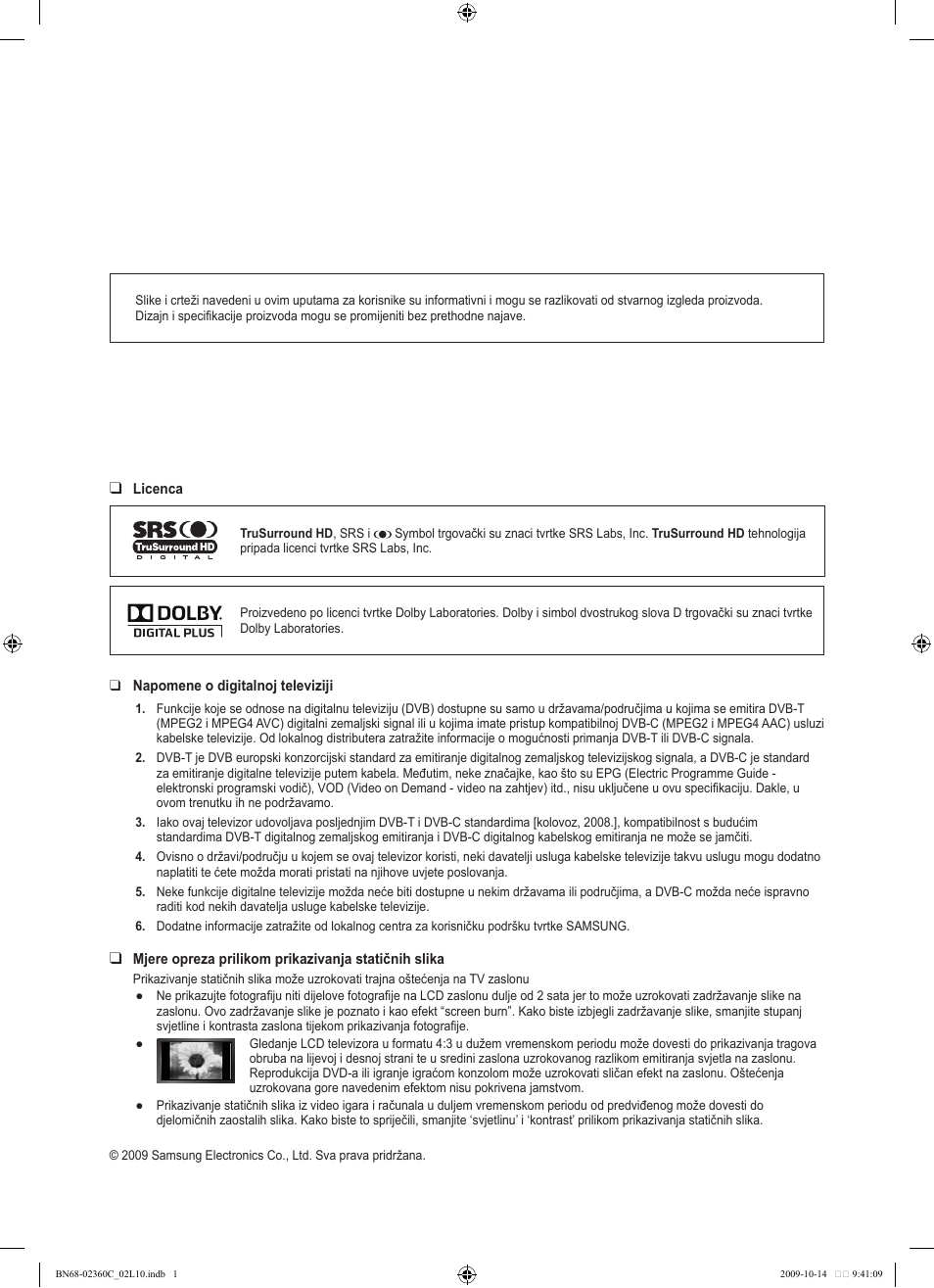 Samsung LE26B450C4W User Manual | Page 160 / 326