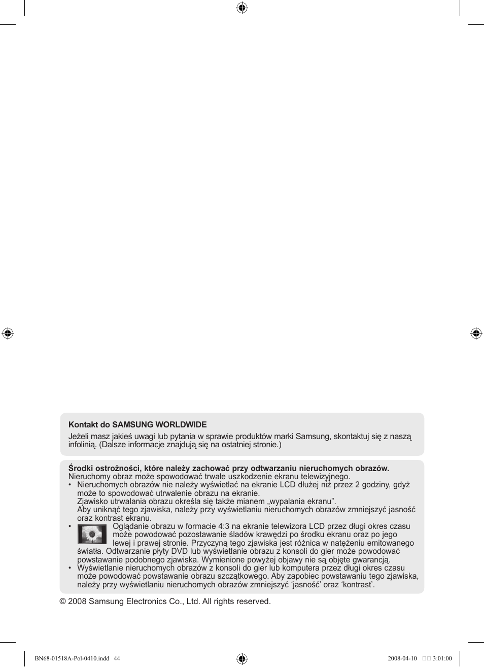 Samsung LE32A330J1N User Manual | Page 276 / 413