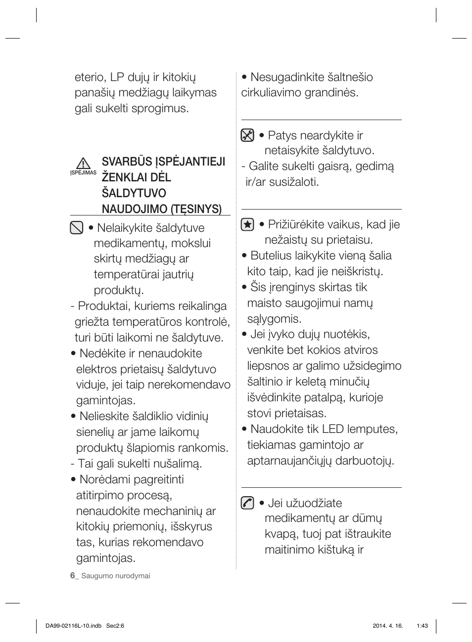 Samsung RL55VTEBG User Manual | Page 192 / 240