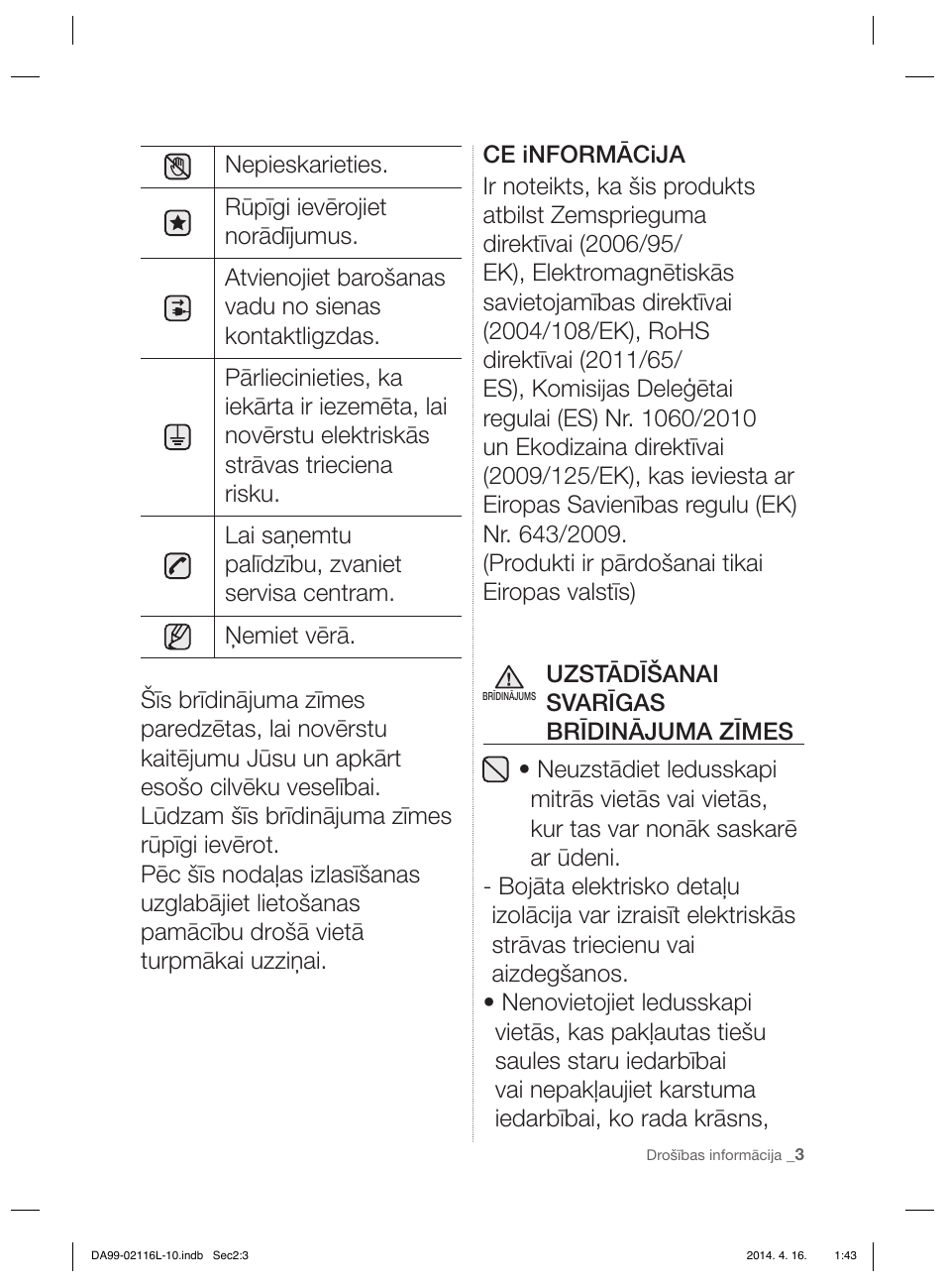 Samsung RL55VTEBG User Manual | Page 215 / 240