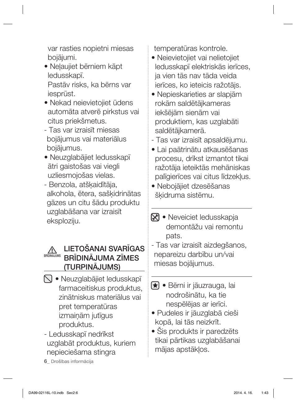 Samsung RL55VTEBG User Manual | Page 218 / 240
