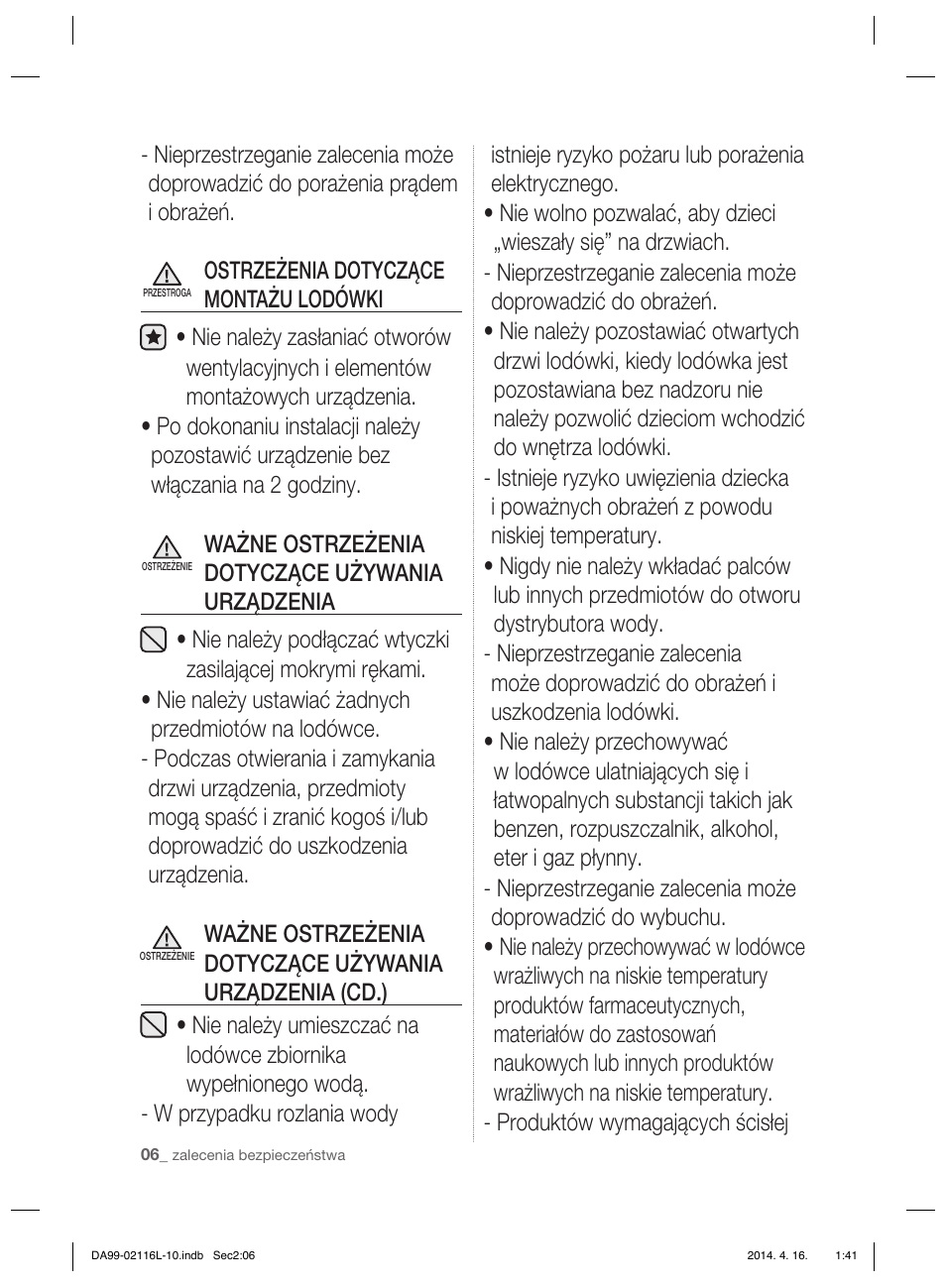 Samsung RL55VTEBG User Manual | Page 32 / 240