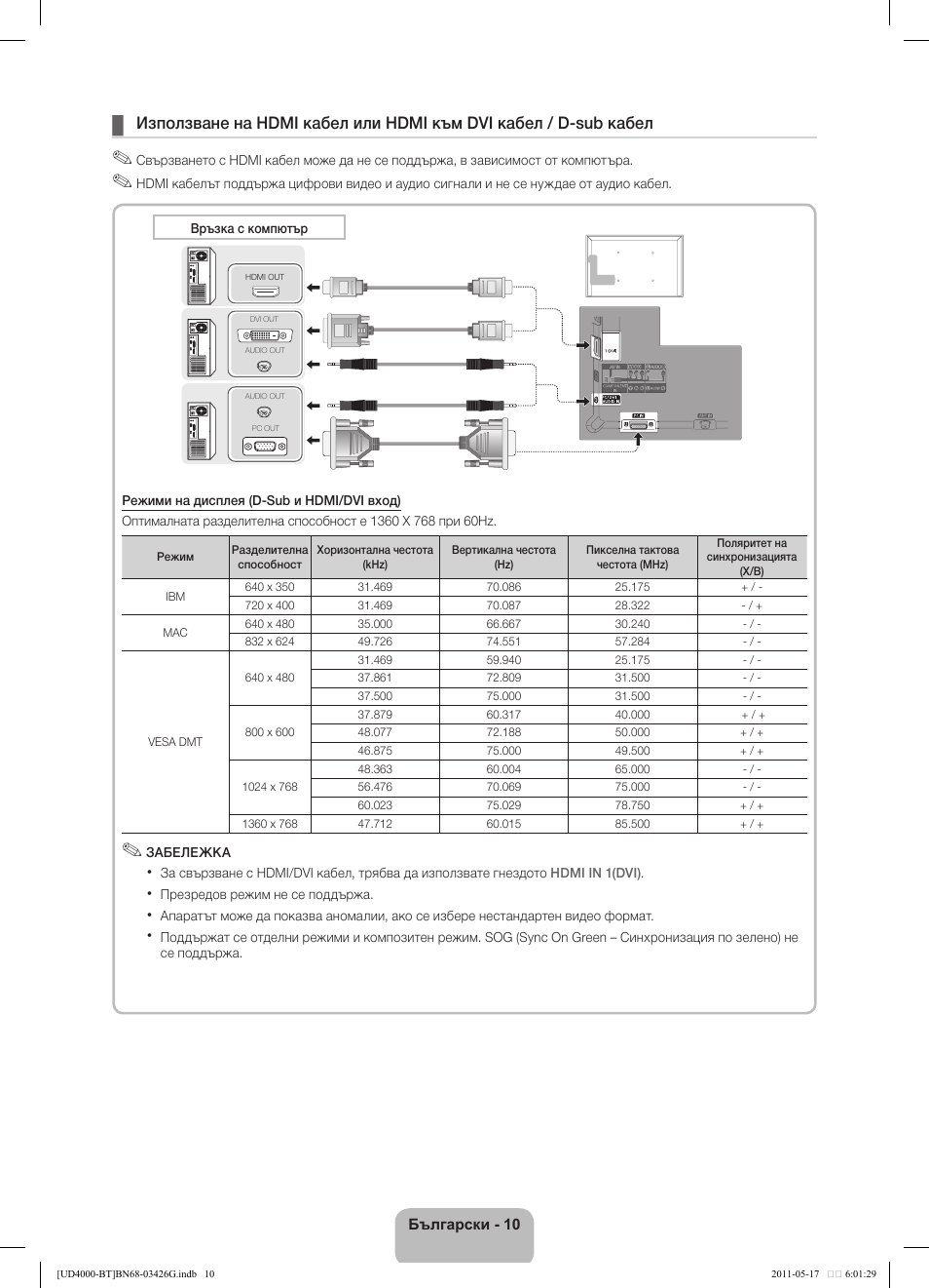 Samsung UE32D4000NW User Manual | Page 138 / 146