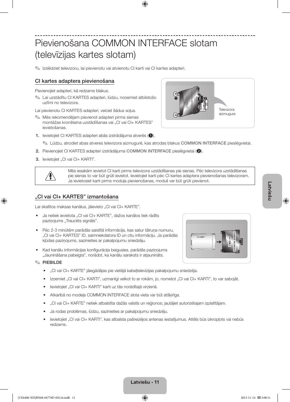 Samsung UE40F6400AK User Manual | Page 323 / 385