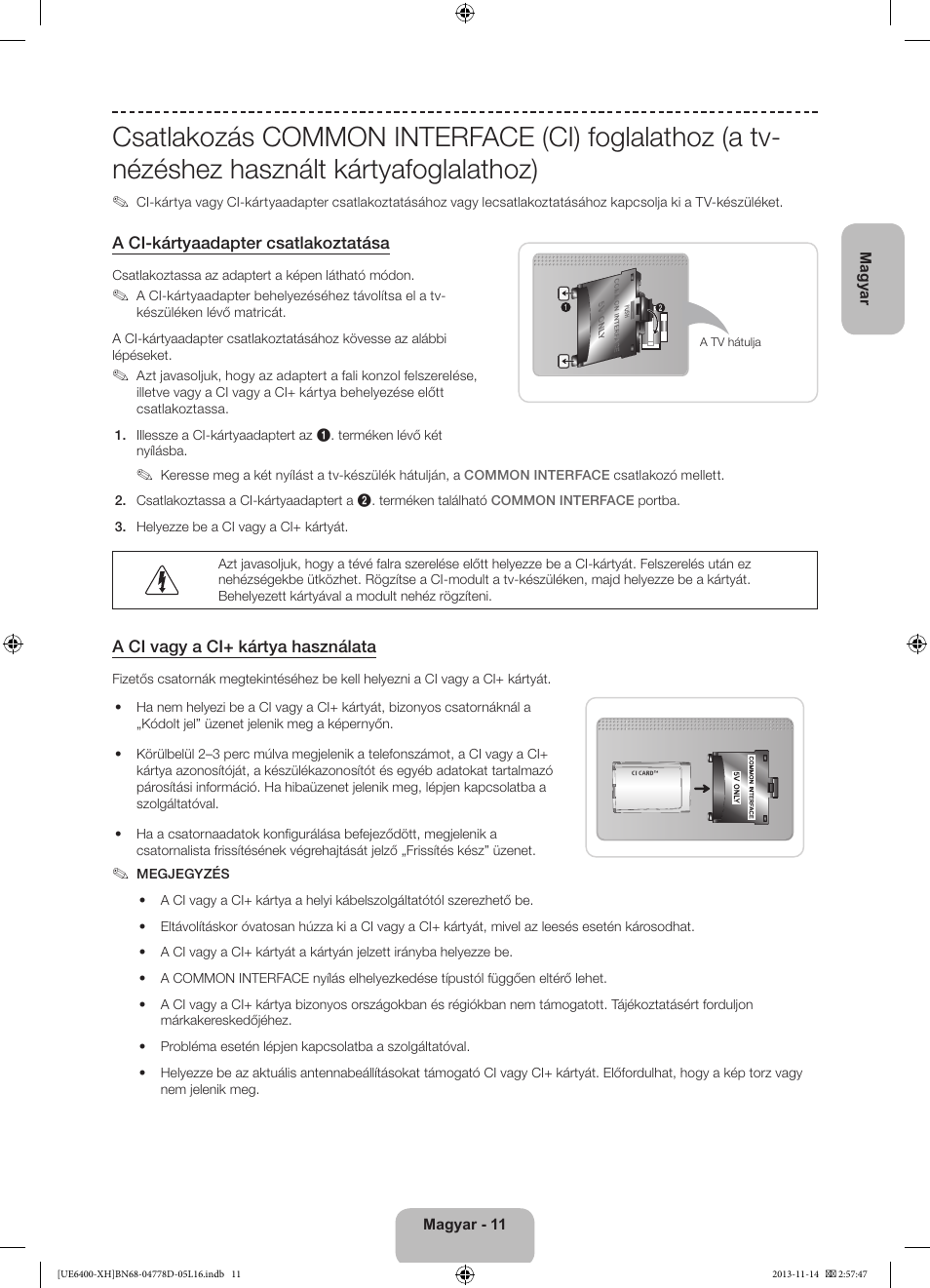 Samsung UE40F6400AK User Manual | Page 35 / 385