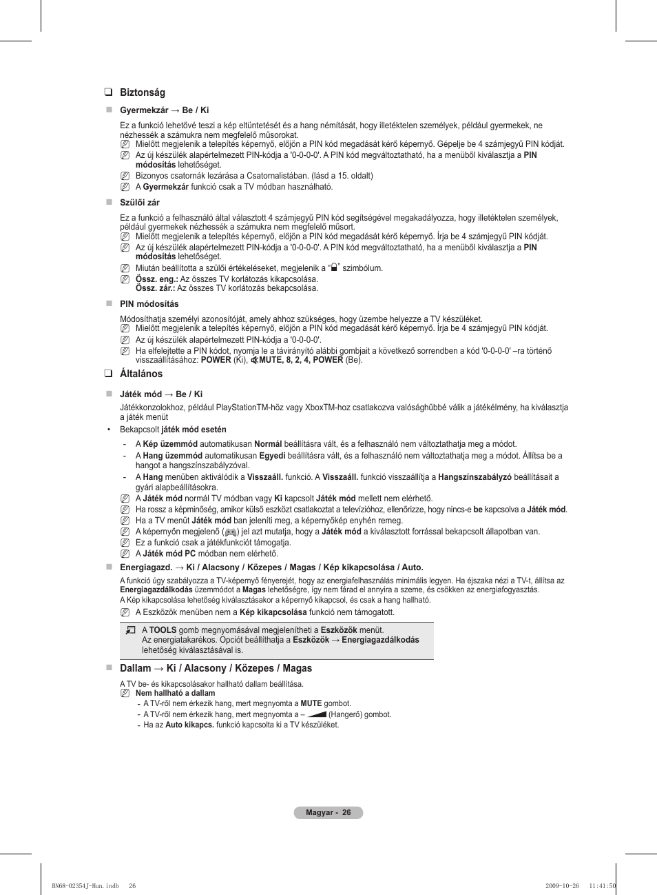 Samsung PS42B451B2W User Manual | Page 65 / 393