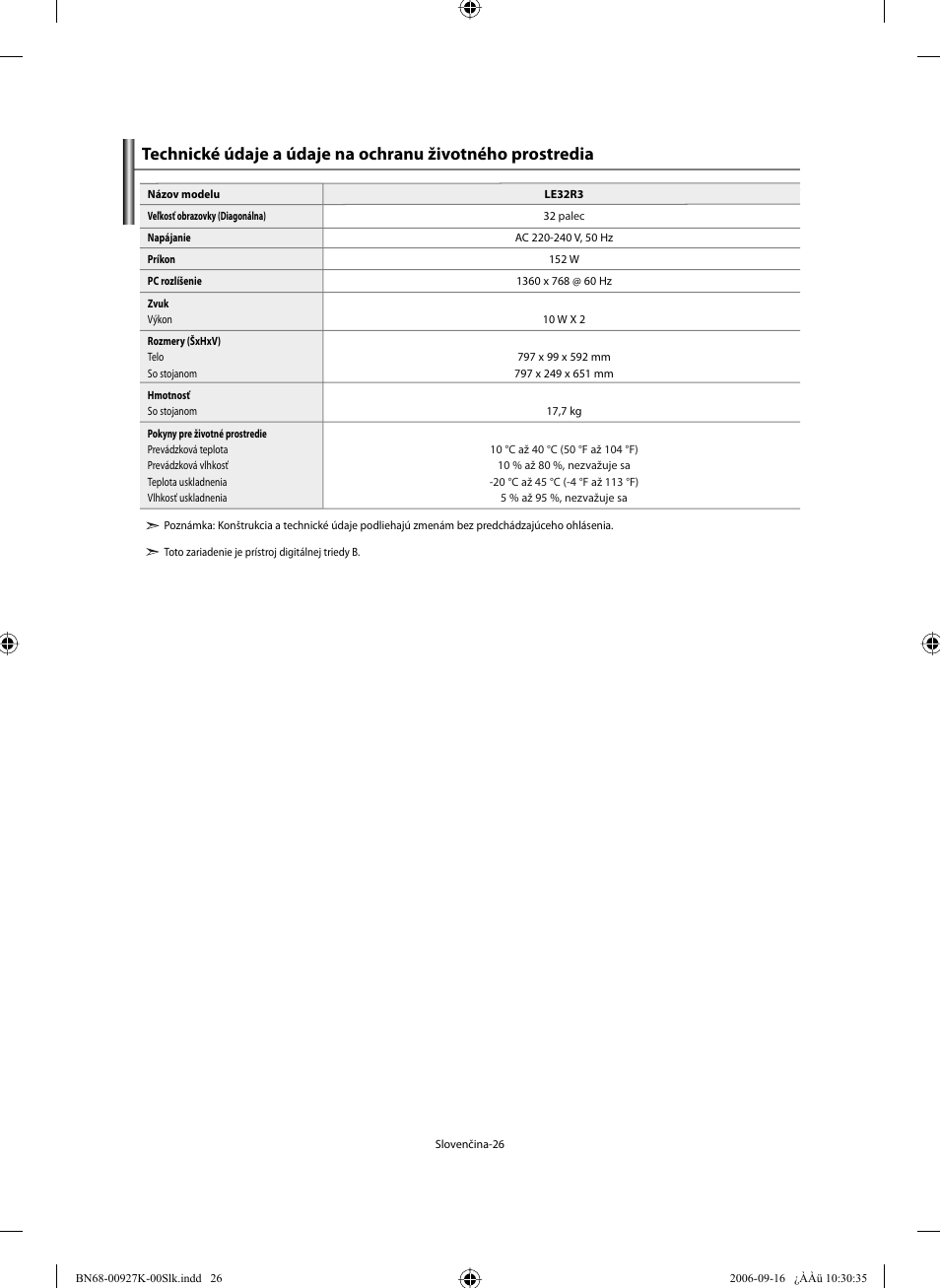 Samsung LE32R32B User Manual | Page 158 / 211