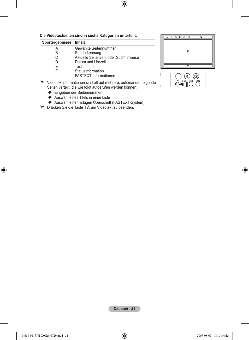 Samsung LE22S81B User Manual | Page 109 / 461