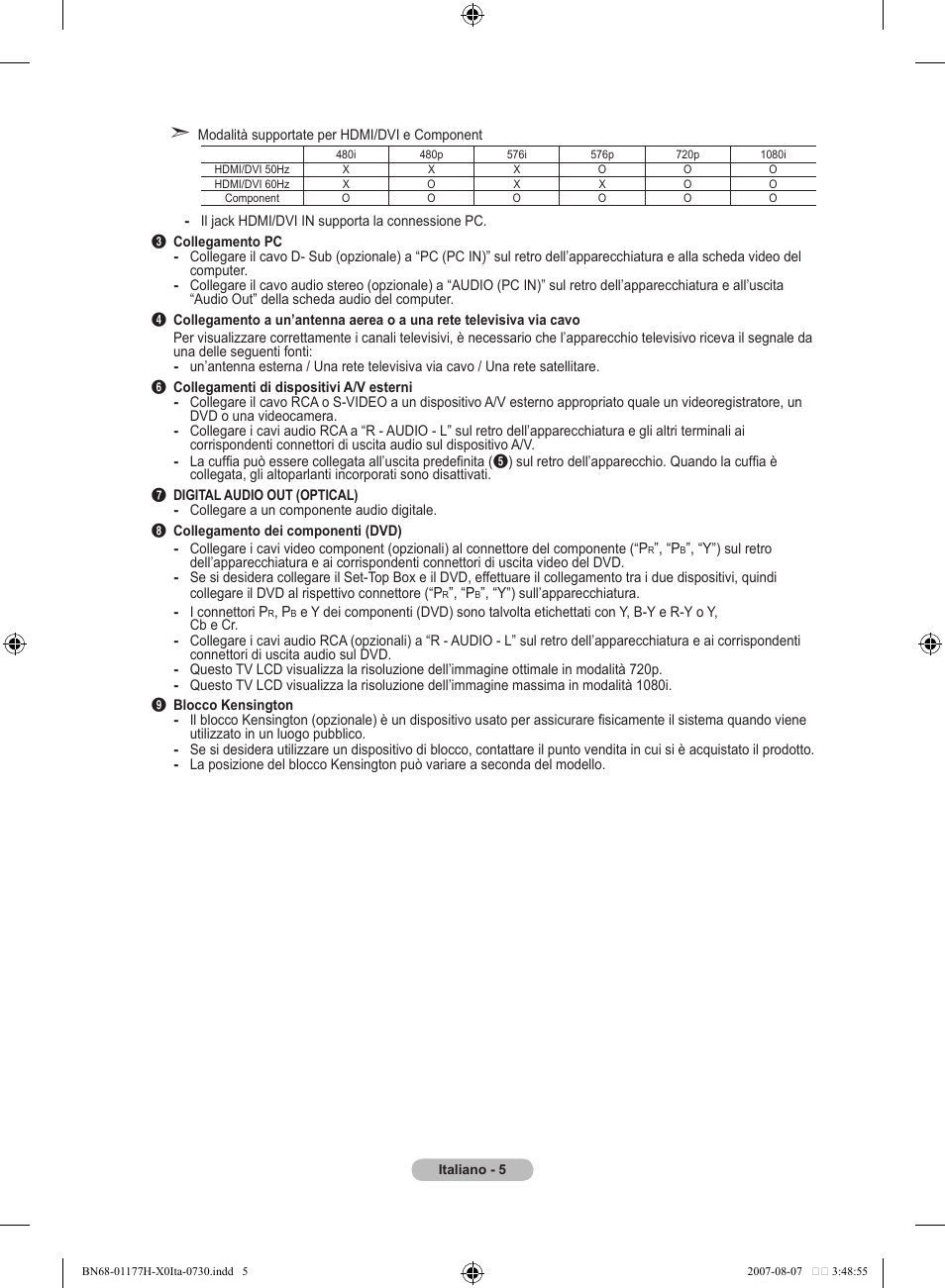 Samsung LE22S81B User Manual | Page 159 / 461